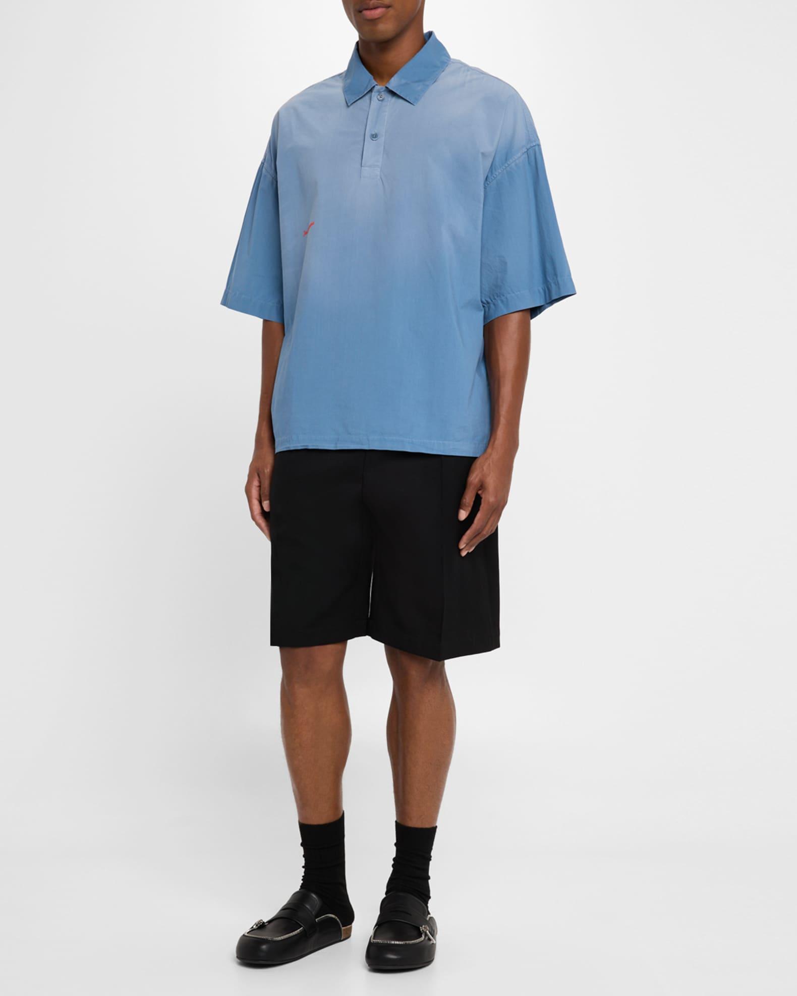 Men's Leather Biker Loafers Product Image