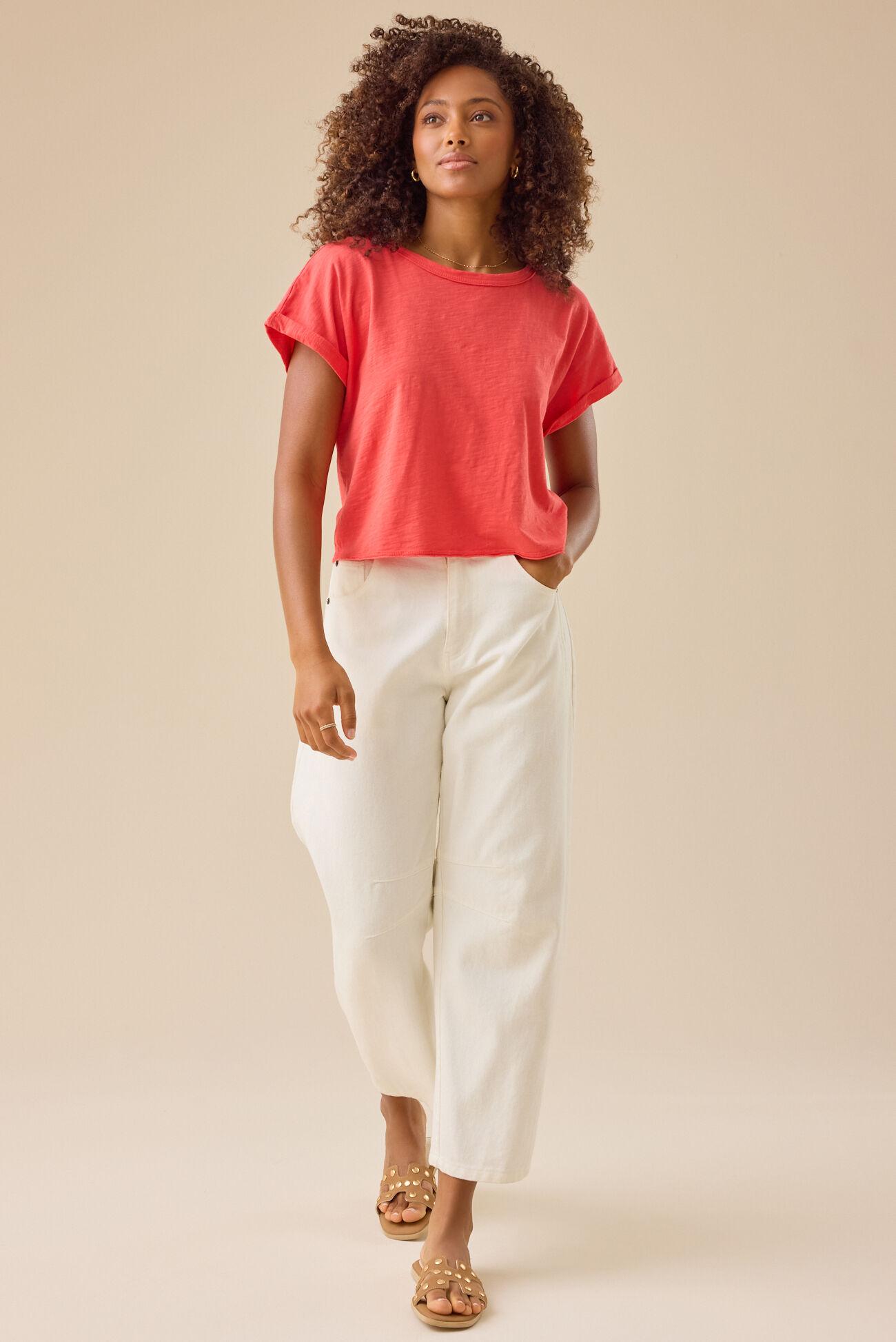 Michaela Boxy Tee Product Image