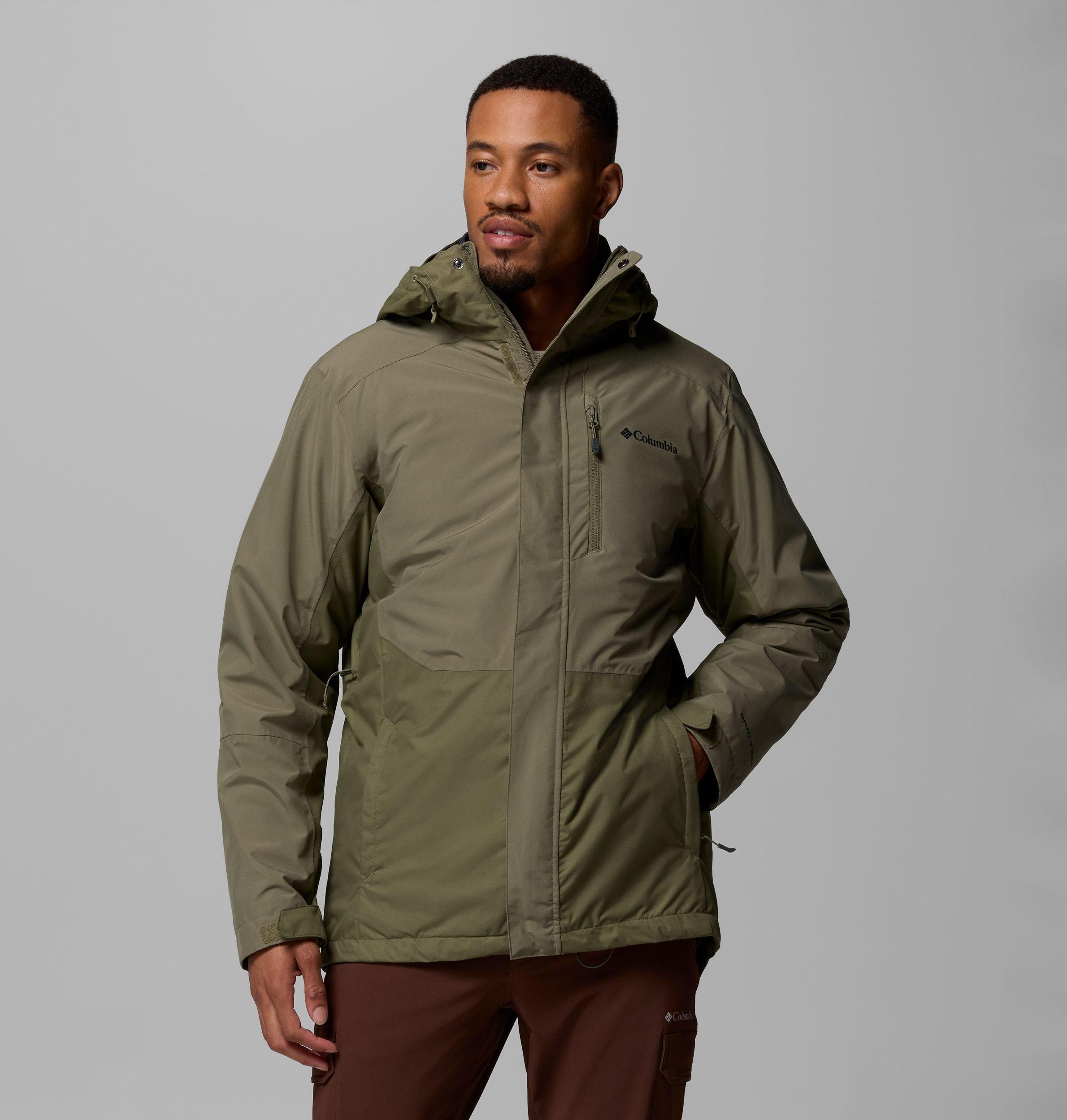 Columbia Mens Snow Glide II Interchange Jacket- Product Image
