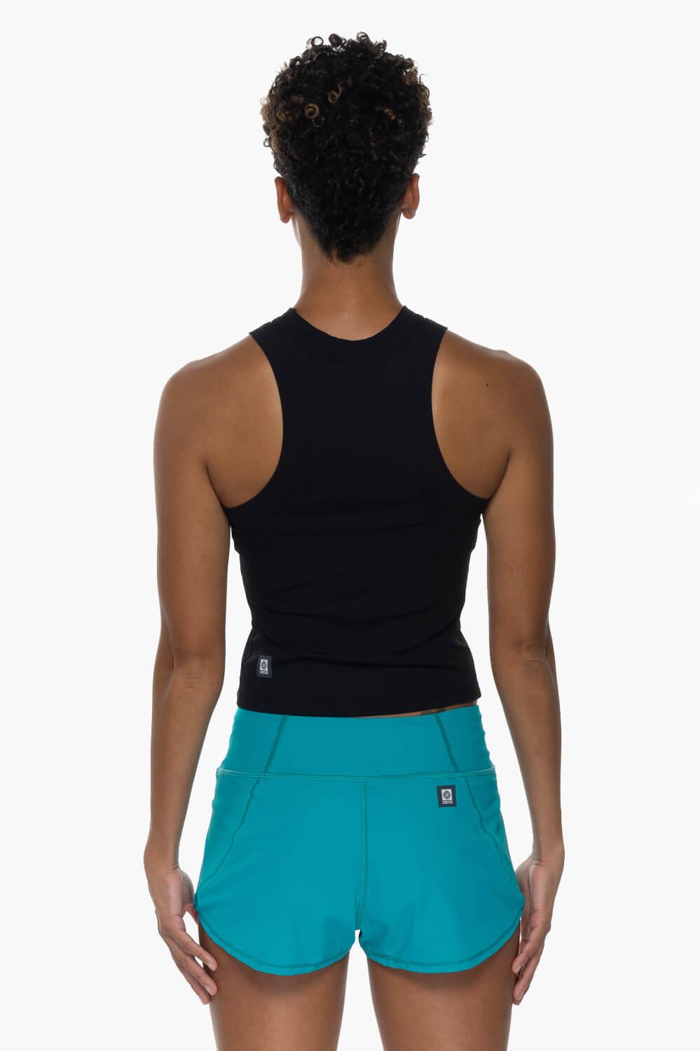 Poppy Run Short - Navy Female Product Image