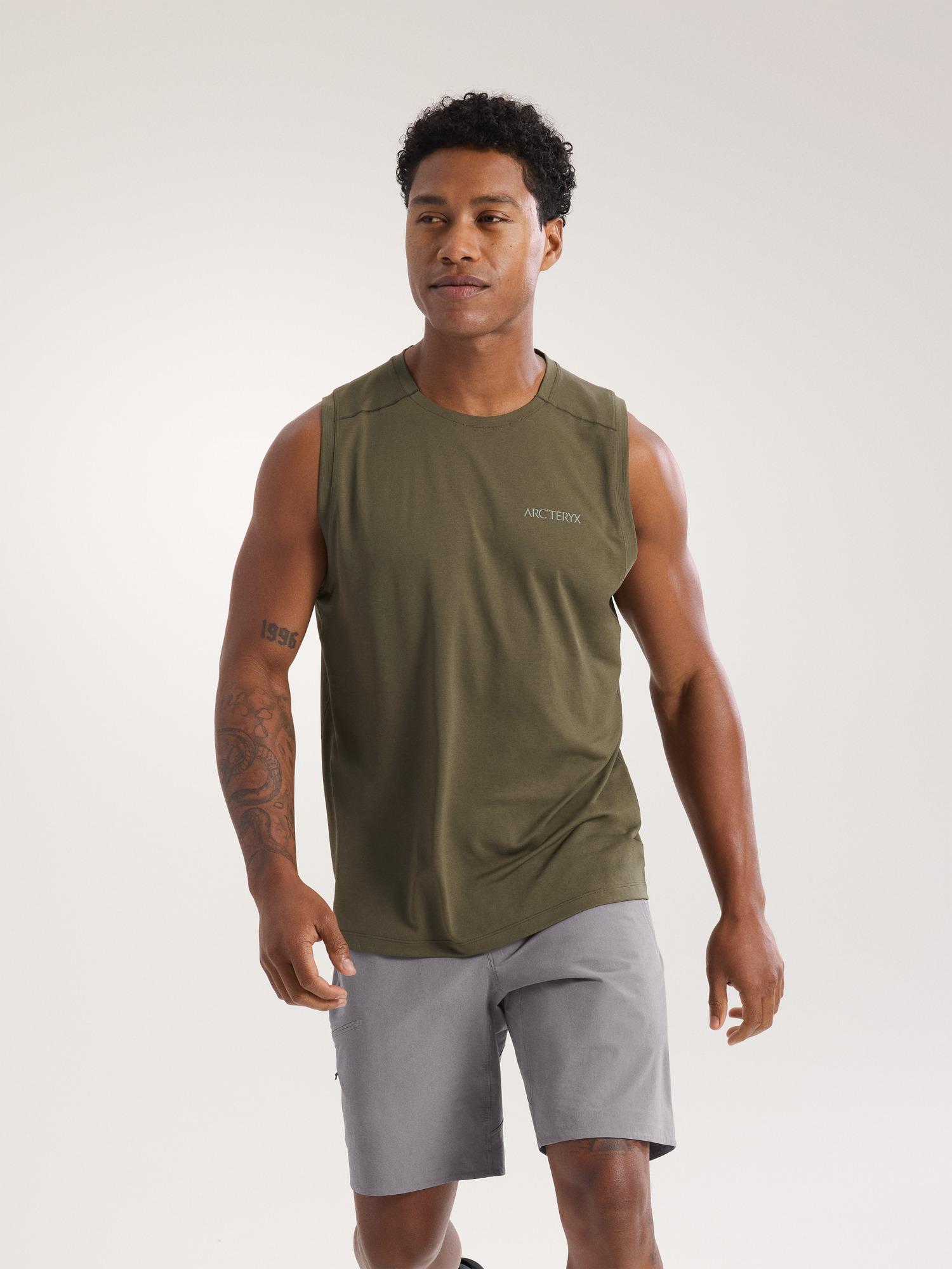 Cormac Arc'Bird Logo Tank Men's Product Image