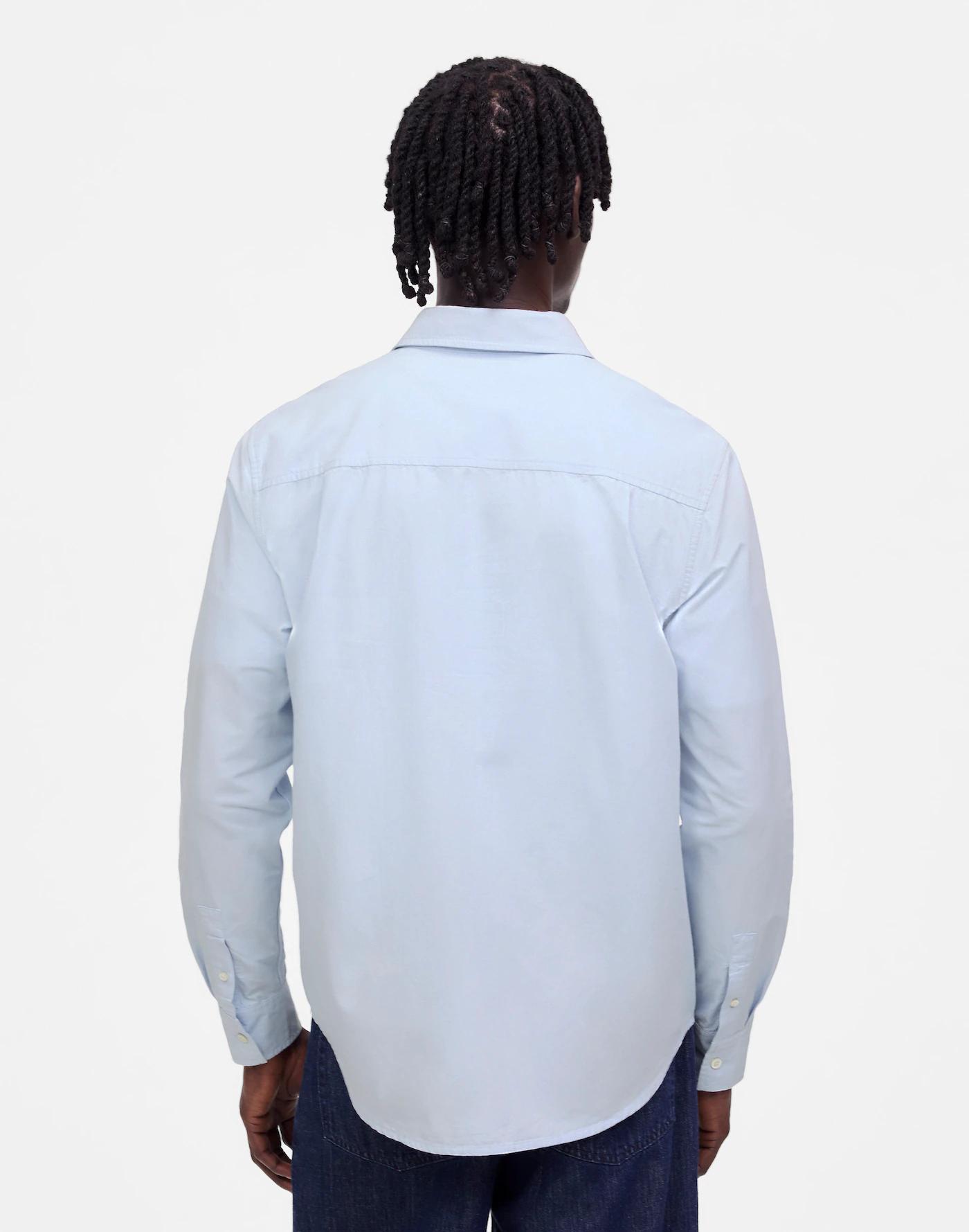 Button-Up Shirt in Everyday Twill Product Image