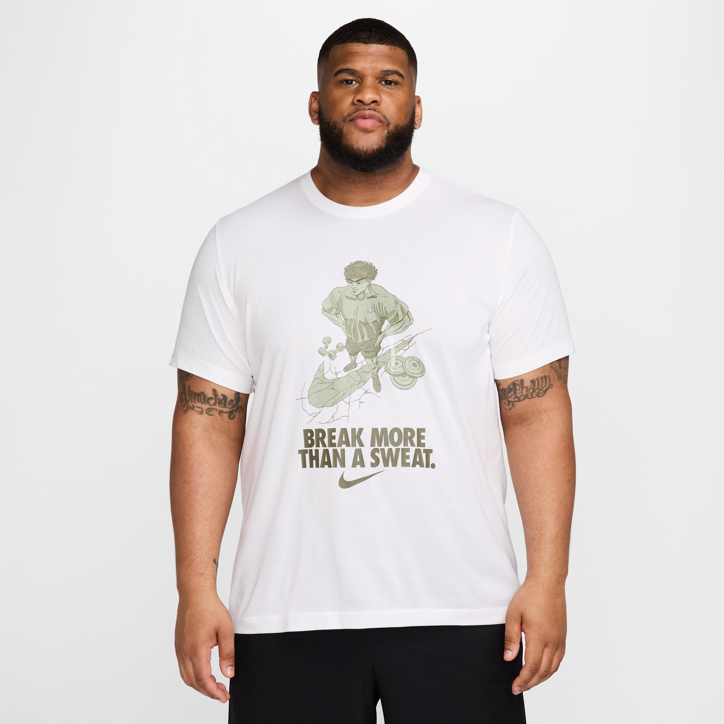 Nike Men's Dri-FIT Fitness T-Shirt Product Image