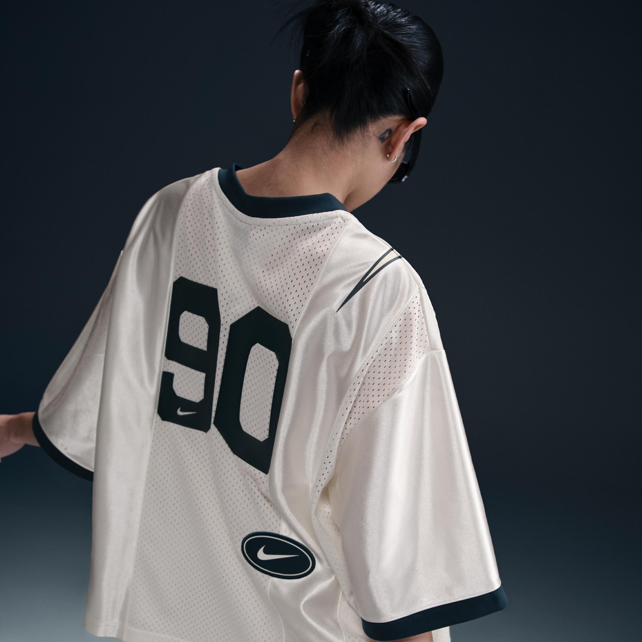 Women's Nike Sportswear Street Oversized Short-Sleeve Graphic Jersey Product Image