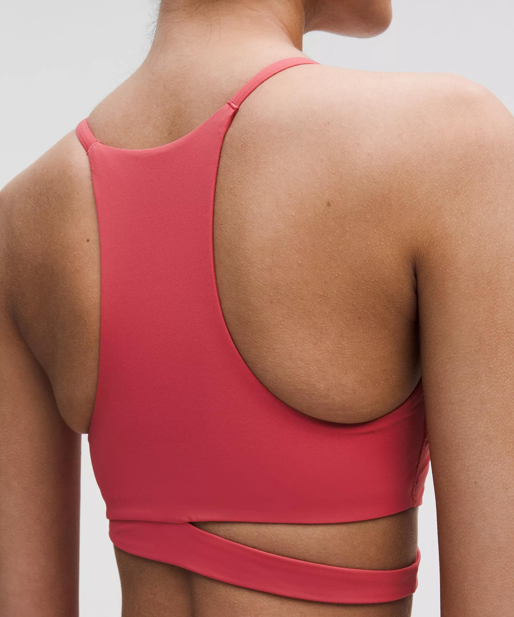 Lightweight Ultralu Cutout Sports Bra *Light Support, B/C Cup Product Image