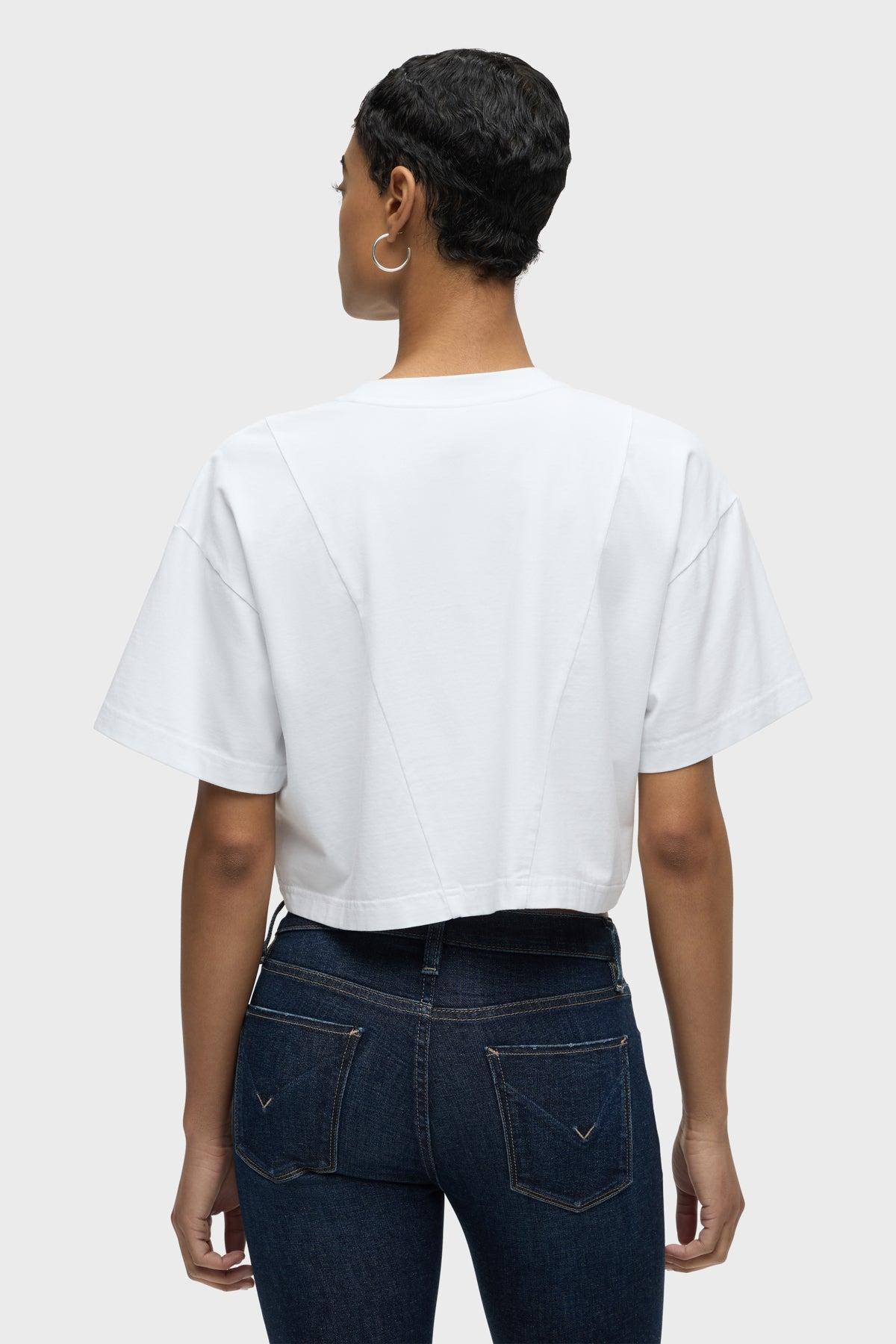 Short Sleeve Forward Seam Tee Female Product Image