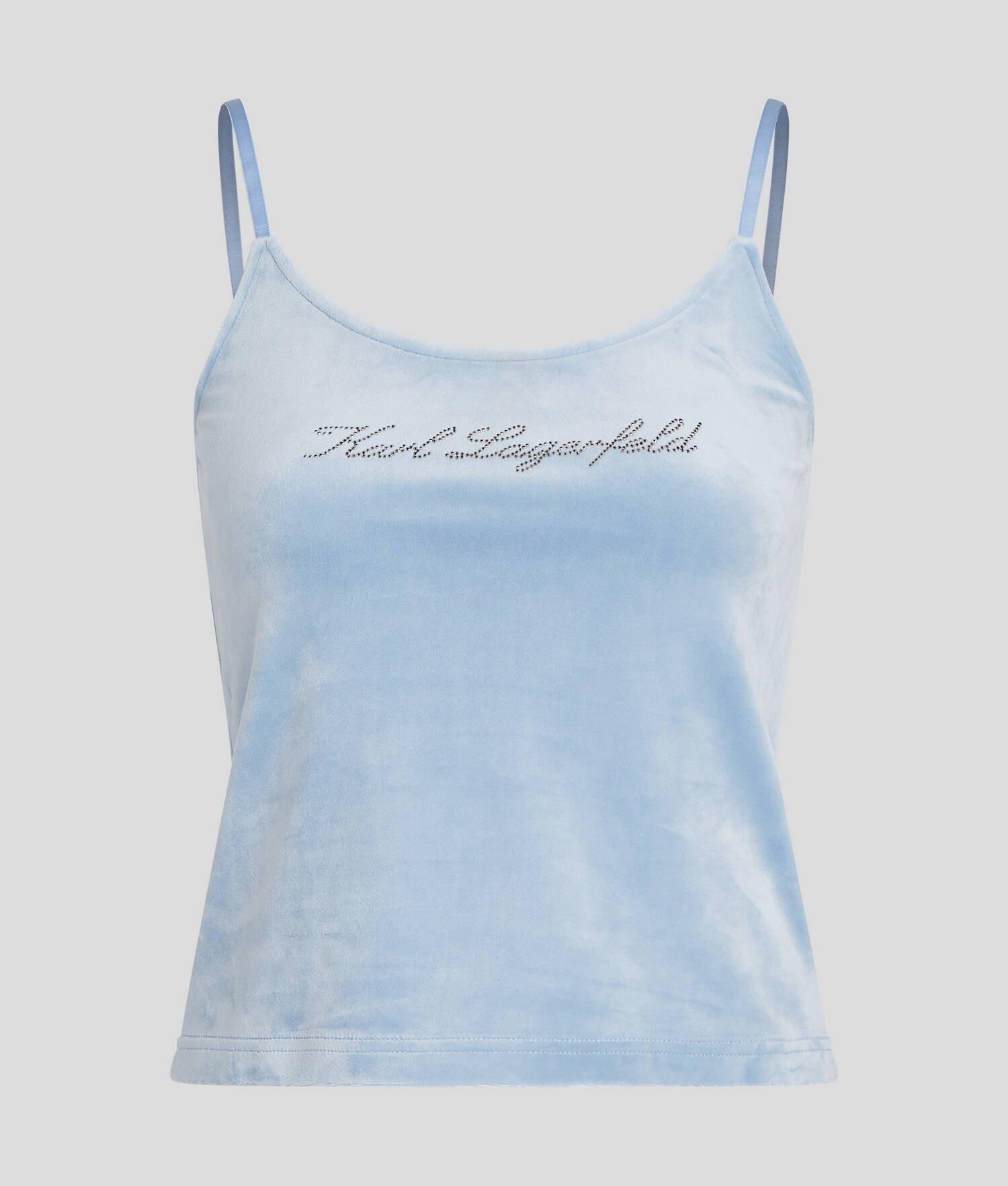 HOTEL KARL VELOUR CAMISOLE Product Image