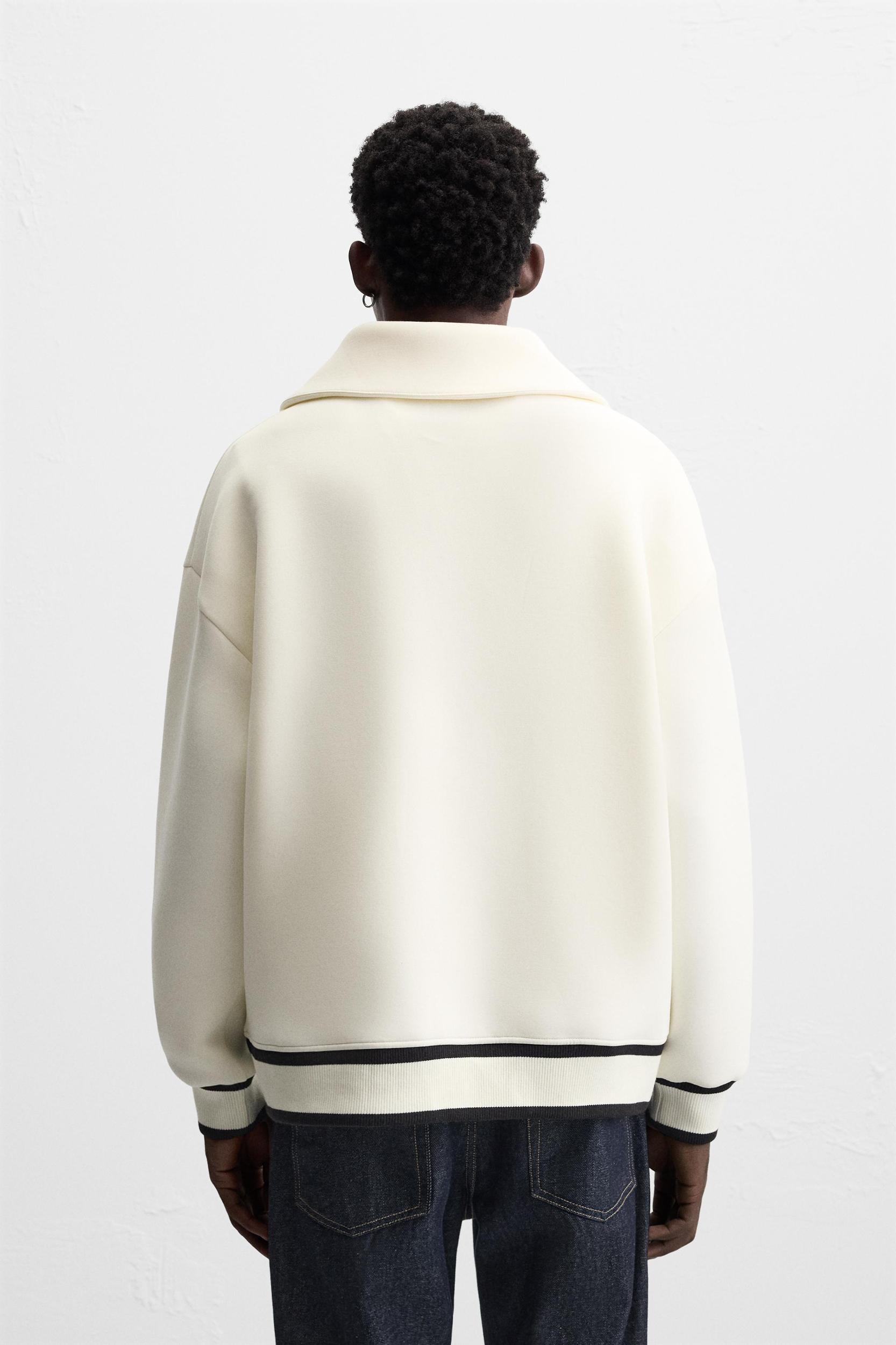 QUARTER ZIP SWEATSHIRT Product Image