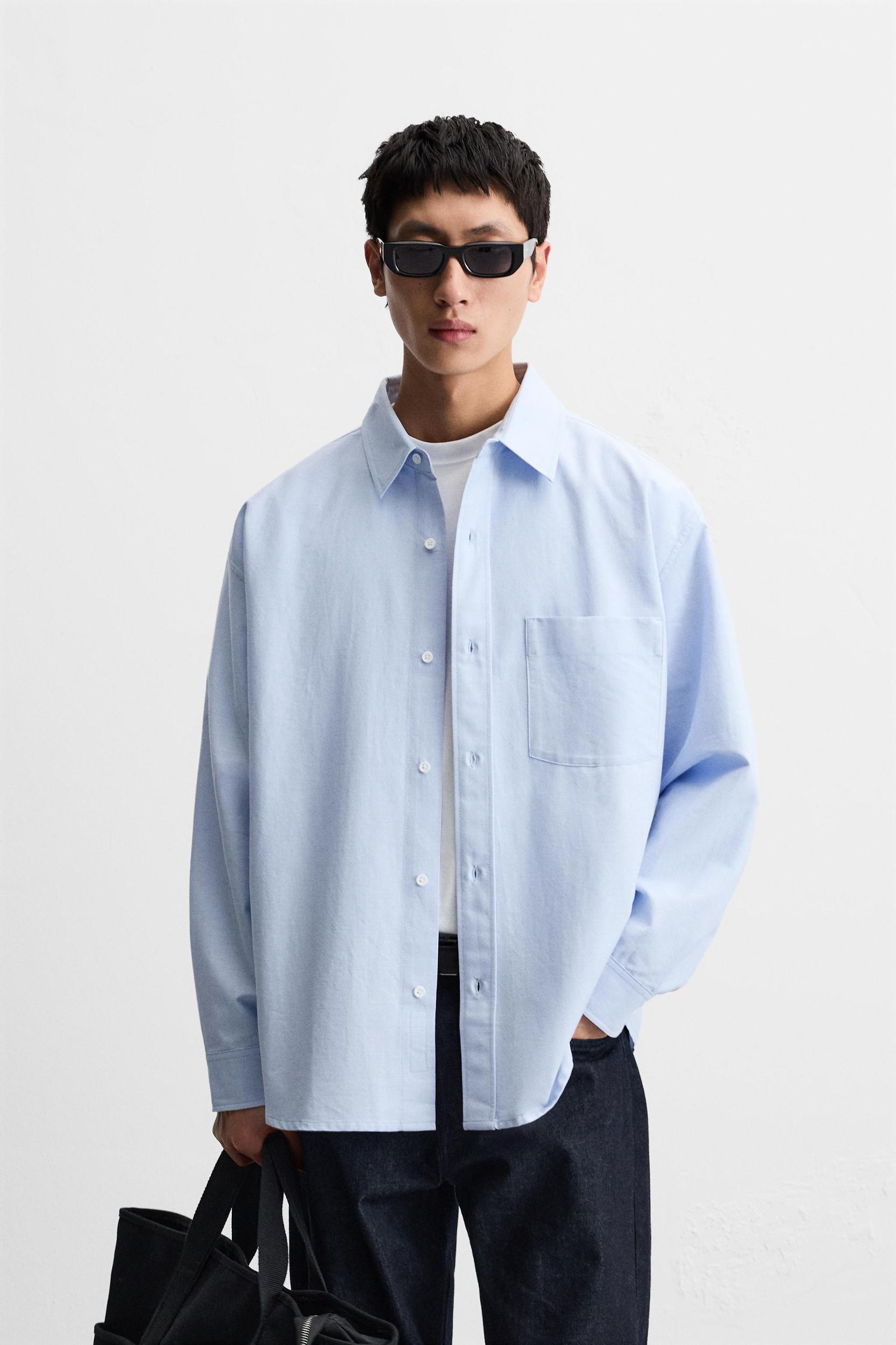 OVERSIZED OXFORD SHIRT Product Image