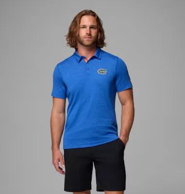 Columbia Men's Collegiate Tech Trail Polo - Florida- Product Image