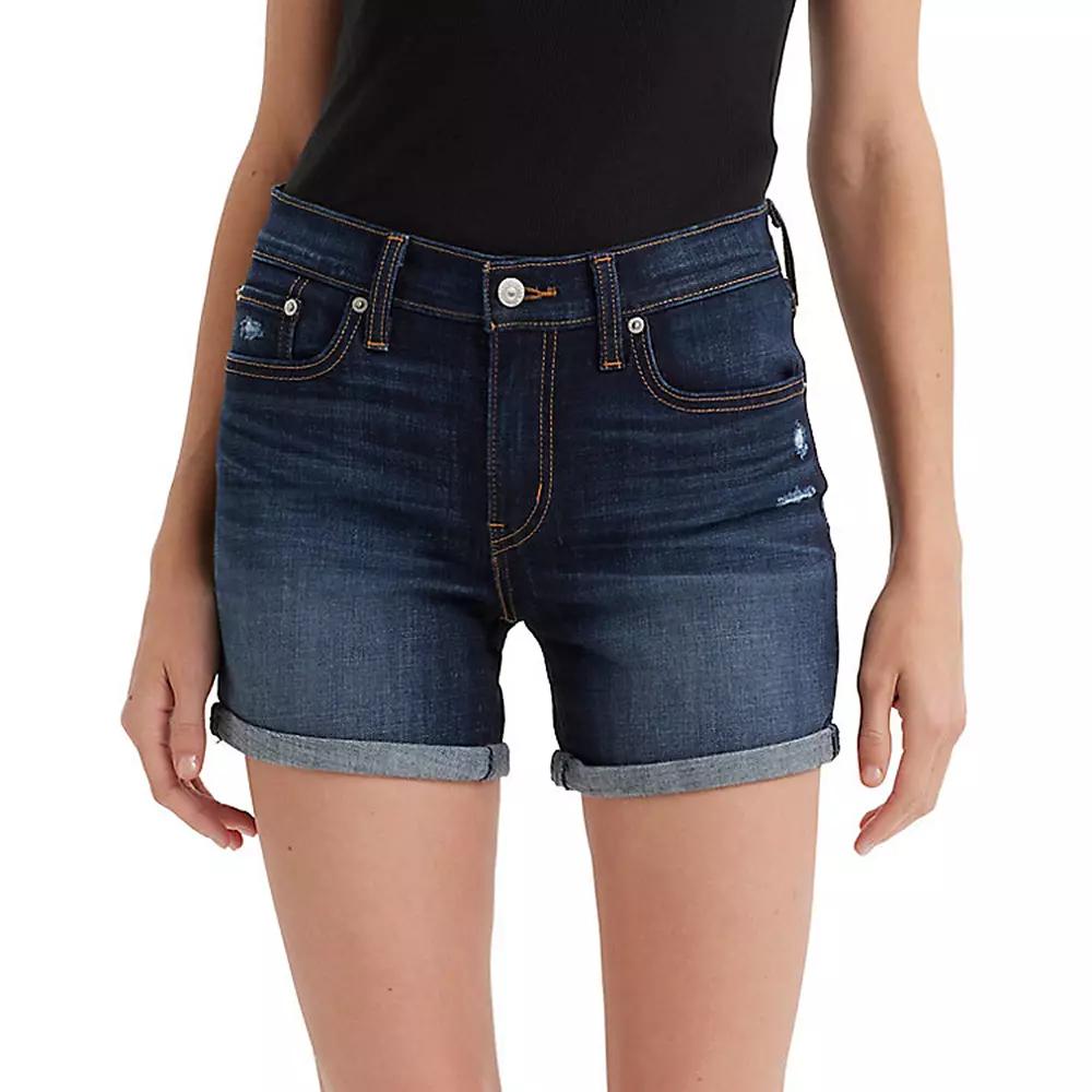 Women's Levi's® Mid-Length Jean Shorts, Size: 28(US 6)Medium, Young And Old Product Image