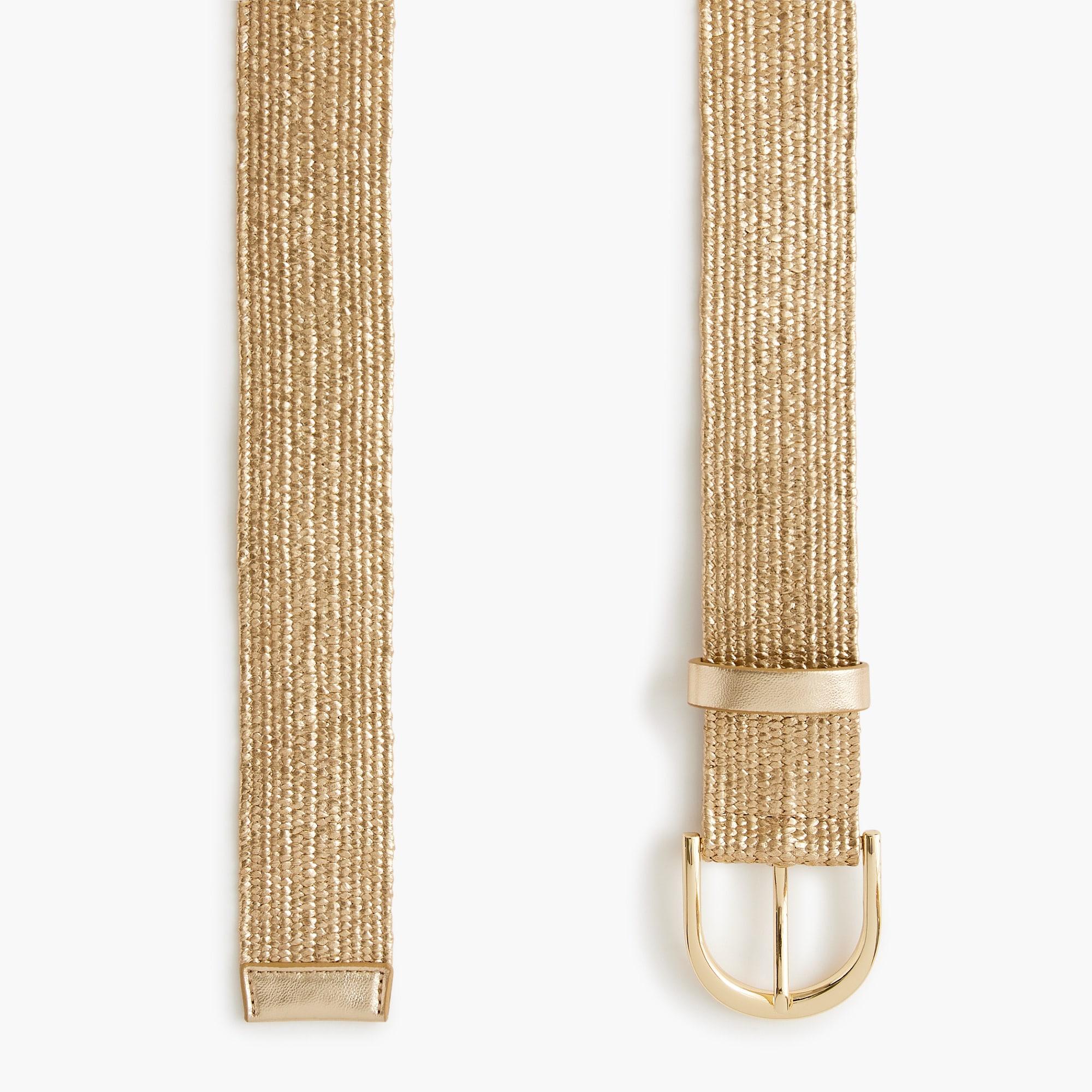 Gold stretch waist belt Product Image