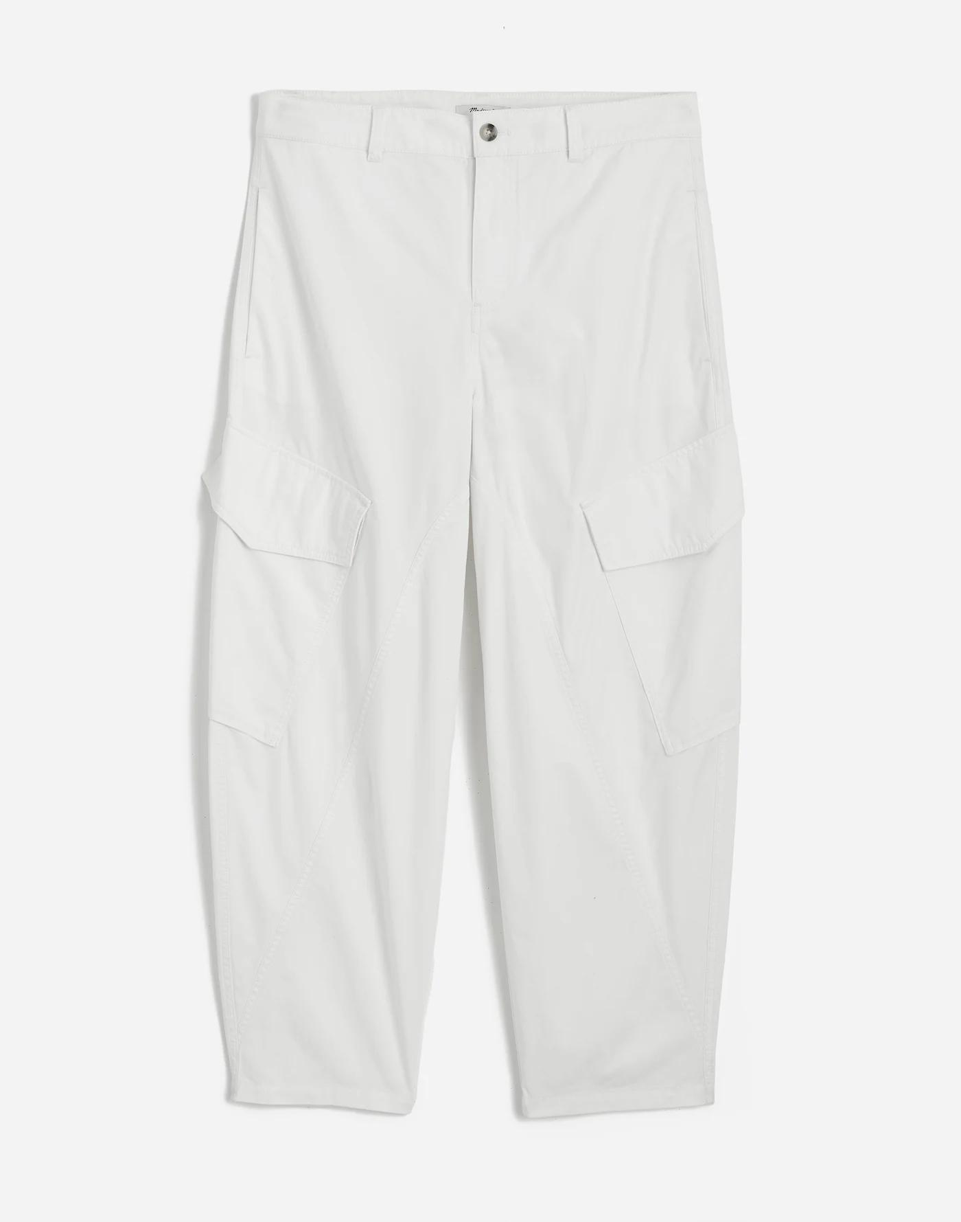 The Tall Barrel-Leg Utility Pant in Garment-Dyed Twill Product Image