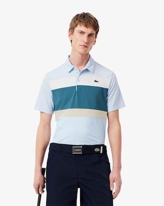 Regular Fit Colour-Block Golf Polo Shirt Product Image