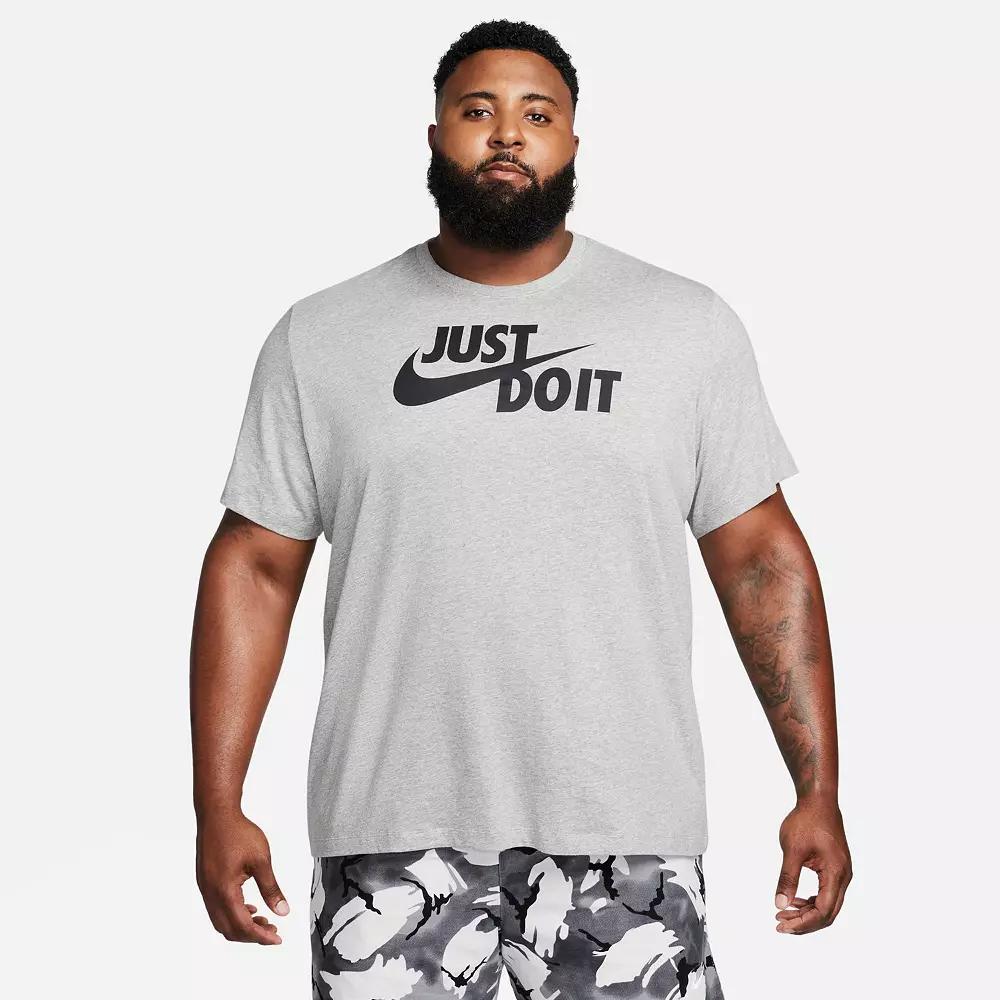 Big & Tall Nike Just Do It Tee, Men's,  Product Image