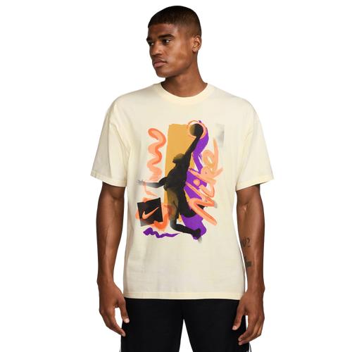 Nike Mens Max90 Basketball T-Shirt | HJ3436-010 Product Image