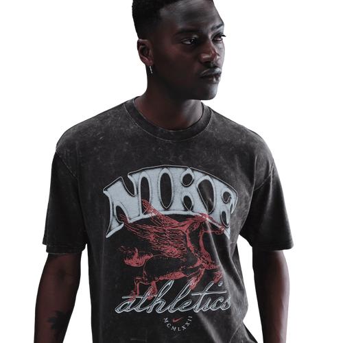 Nike Mens Nike M90 BB OC 3 T-Shirt - Mens Anthracite/Multi Product Image