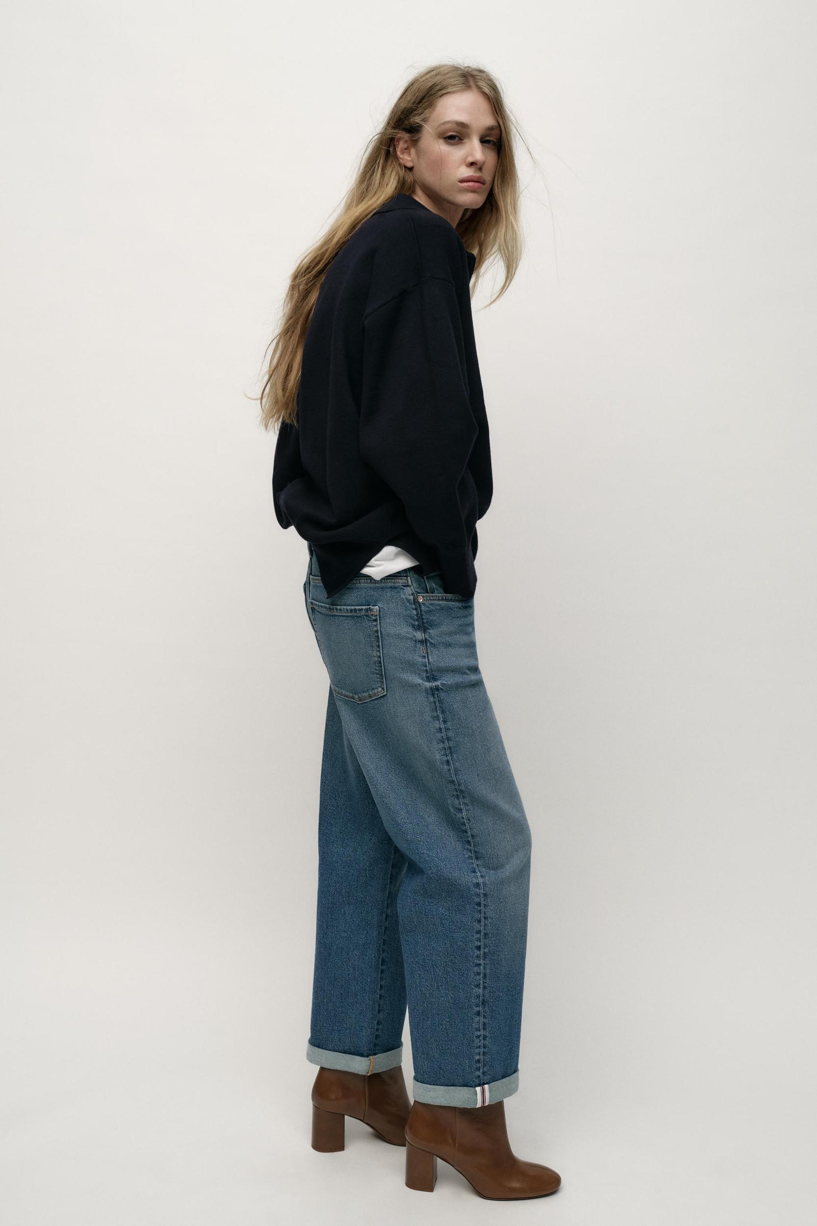 Z1975 RELAXED MID-RISE JEANS Product Image