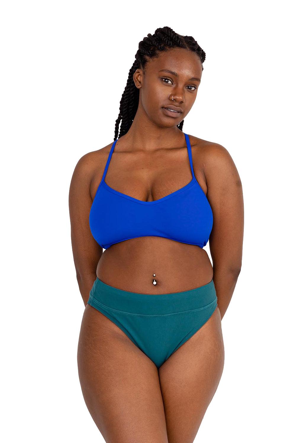 Zoe Bikini Bottom - Peacock Female Product Image