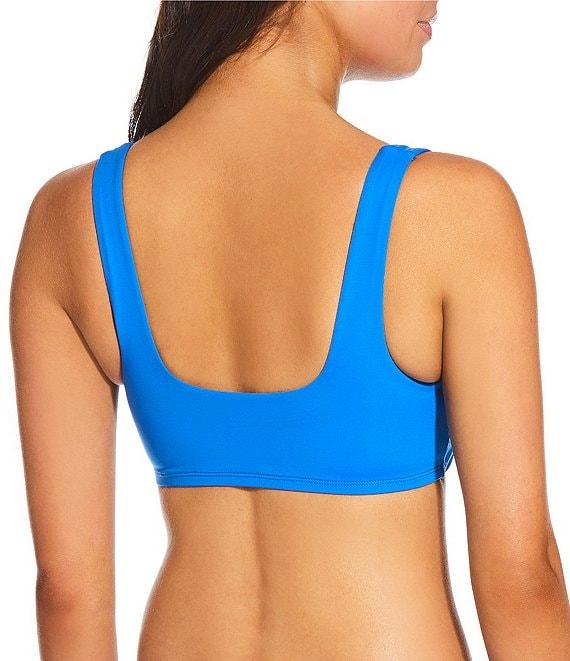 Alex Marie Signature Sculpt Solid Mid Rise Swim Bottom Product Image