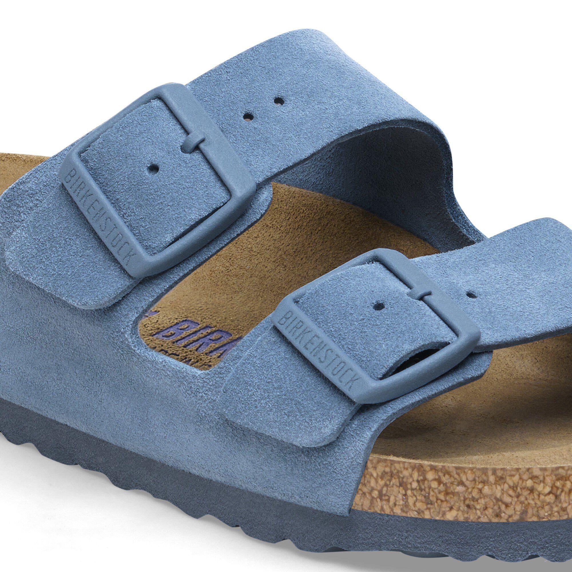Arizona Soft Footbed Suede Leather Product Image
