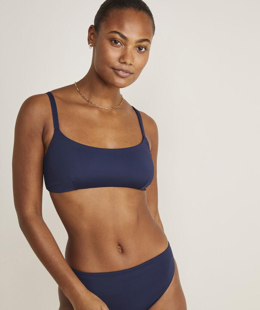 Southampton Square Neck Bikini Top Product Image