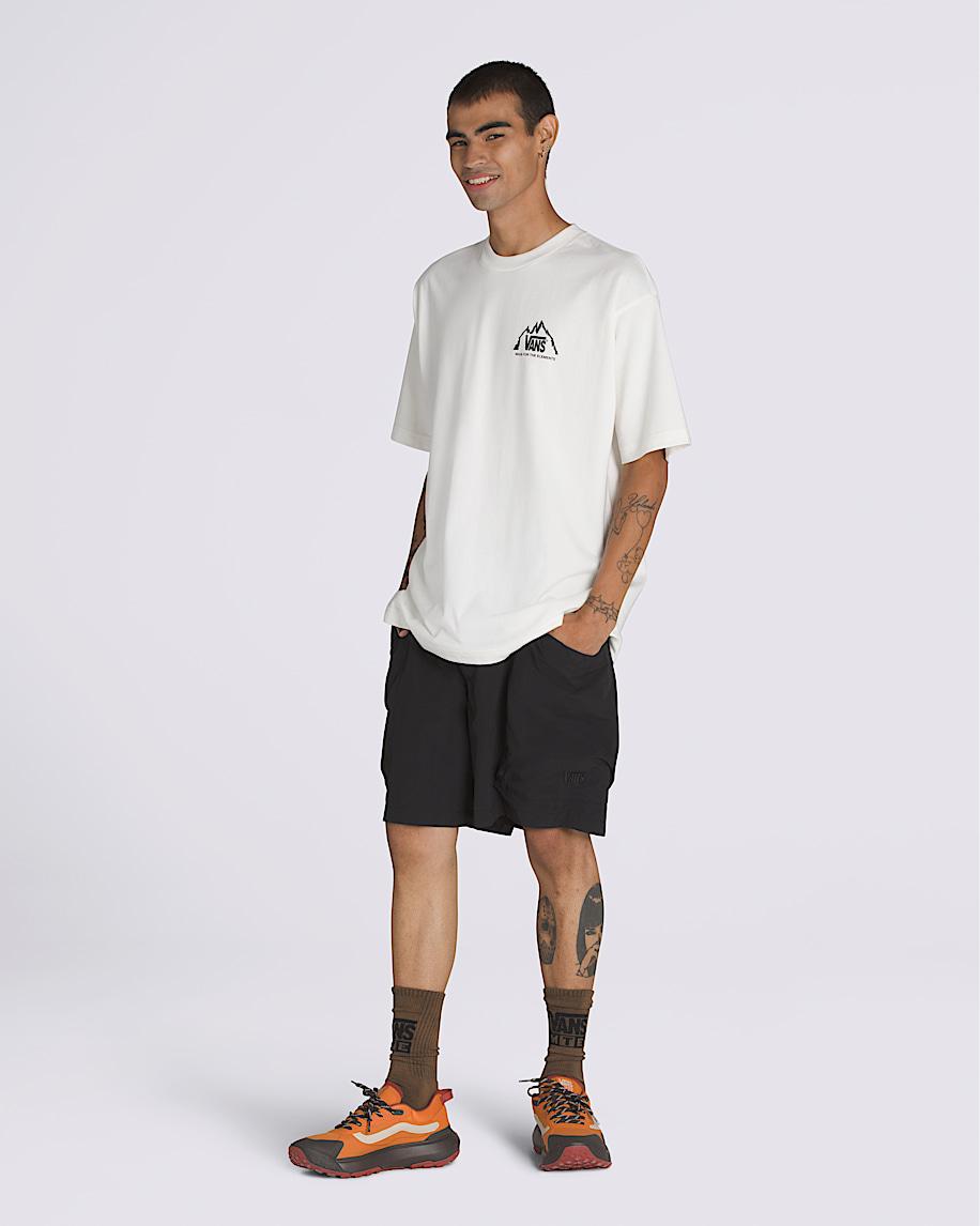 Crestline T-Shirt in Cream White| Vans US Product Image