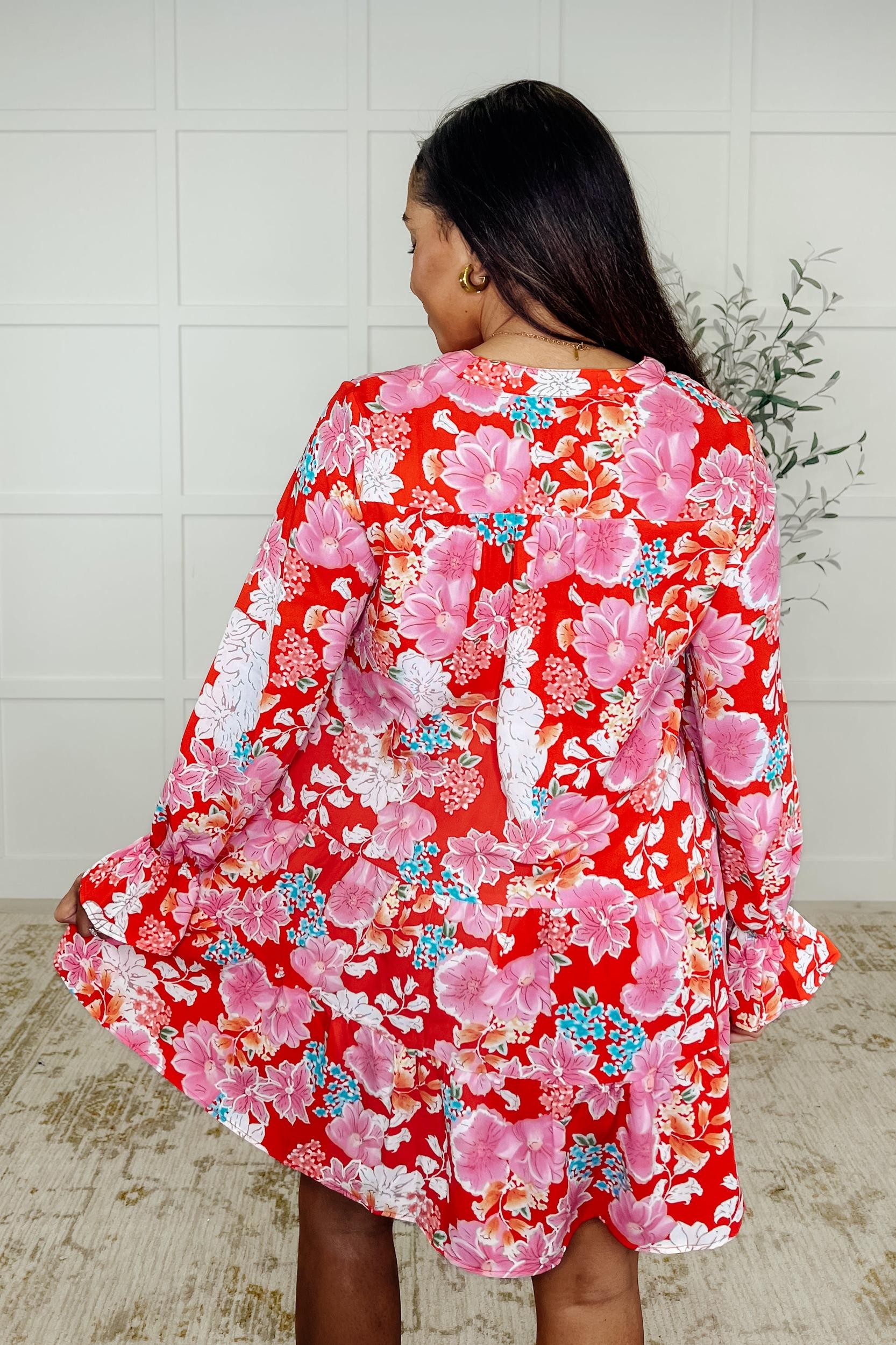 Hold Out for More Print Dress Product Image