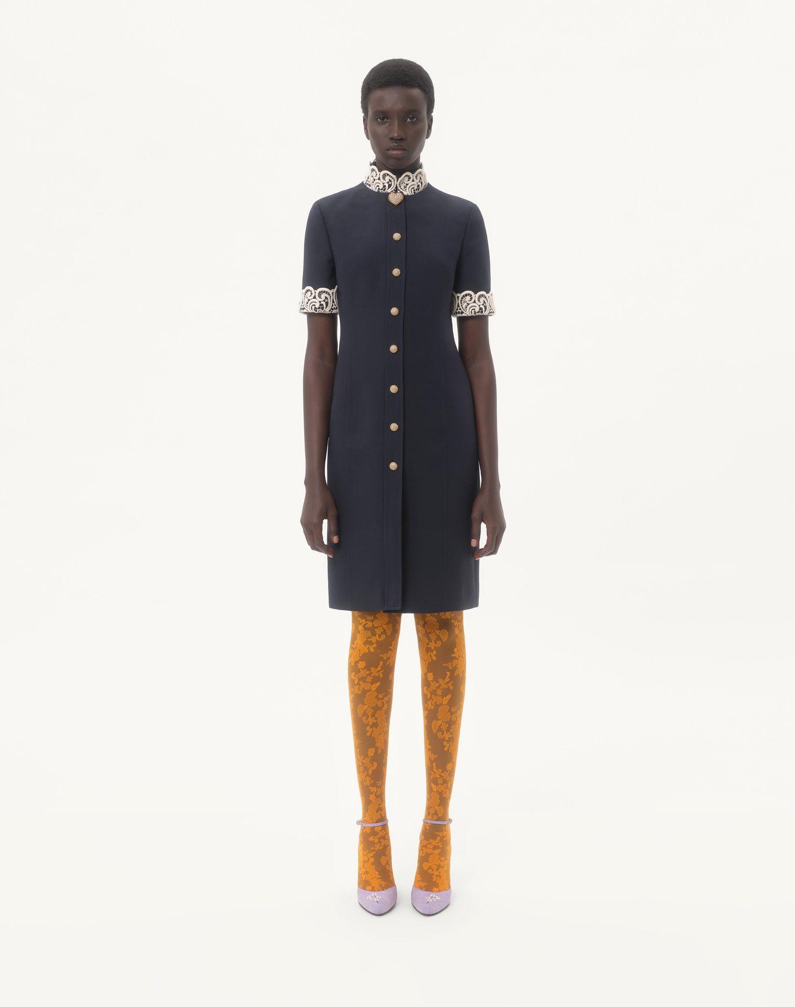 Crepe Couture Midi Dress Product Image