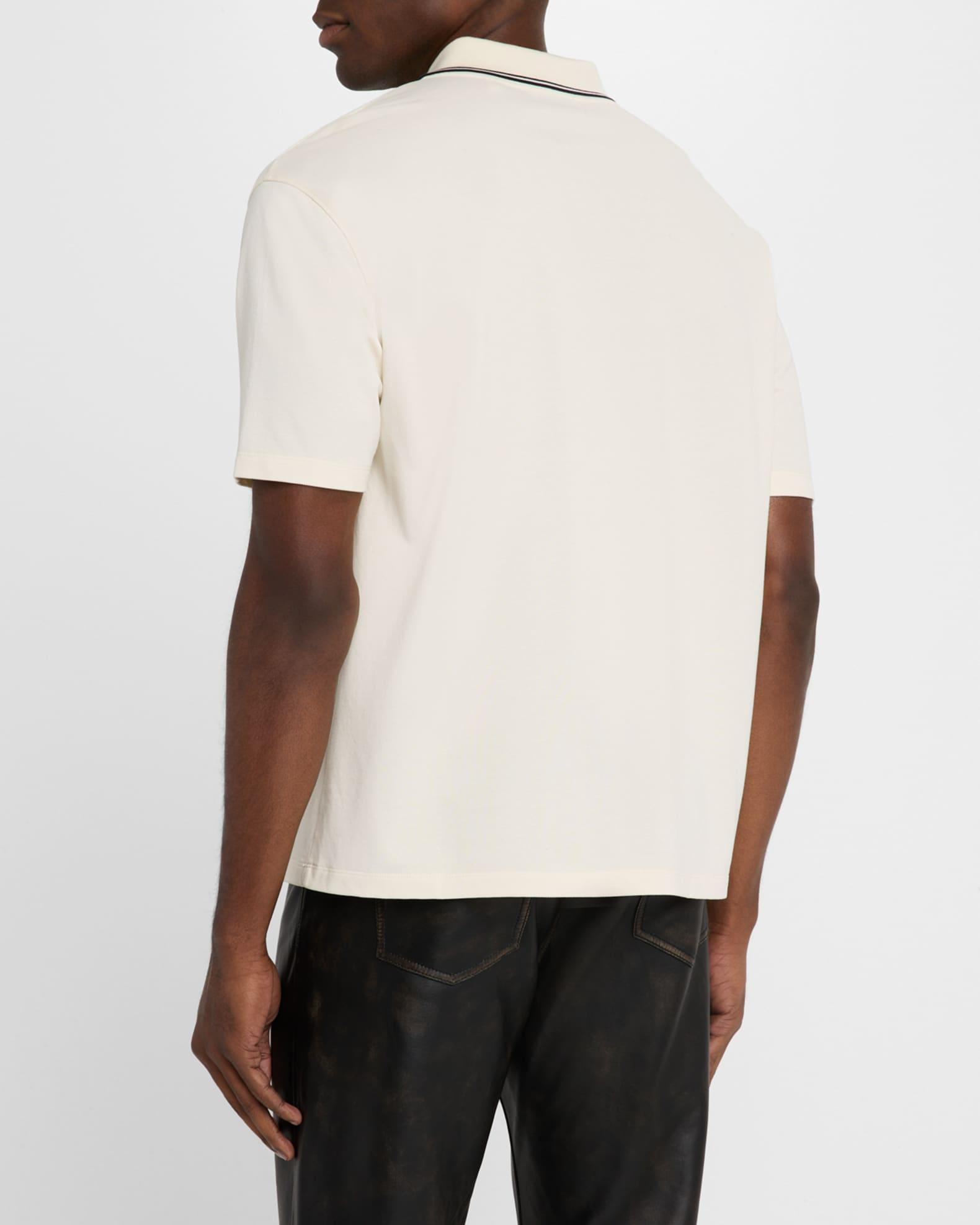 Men's Pique Polo Shirt Product Image