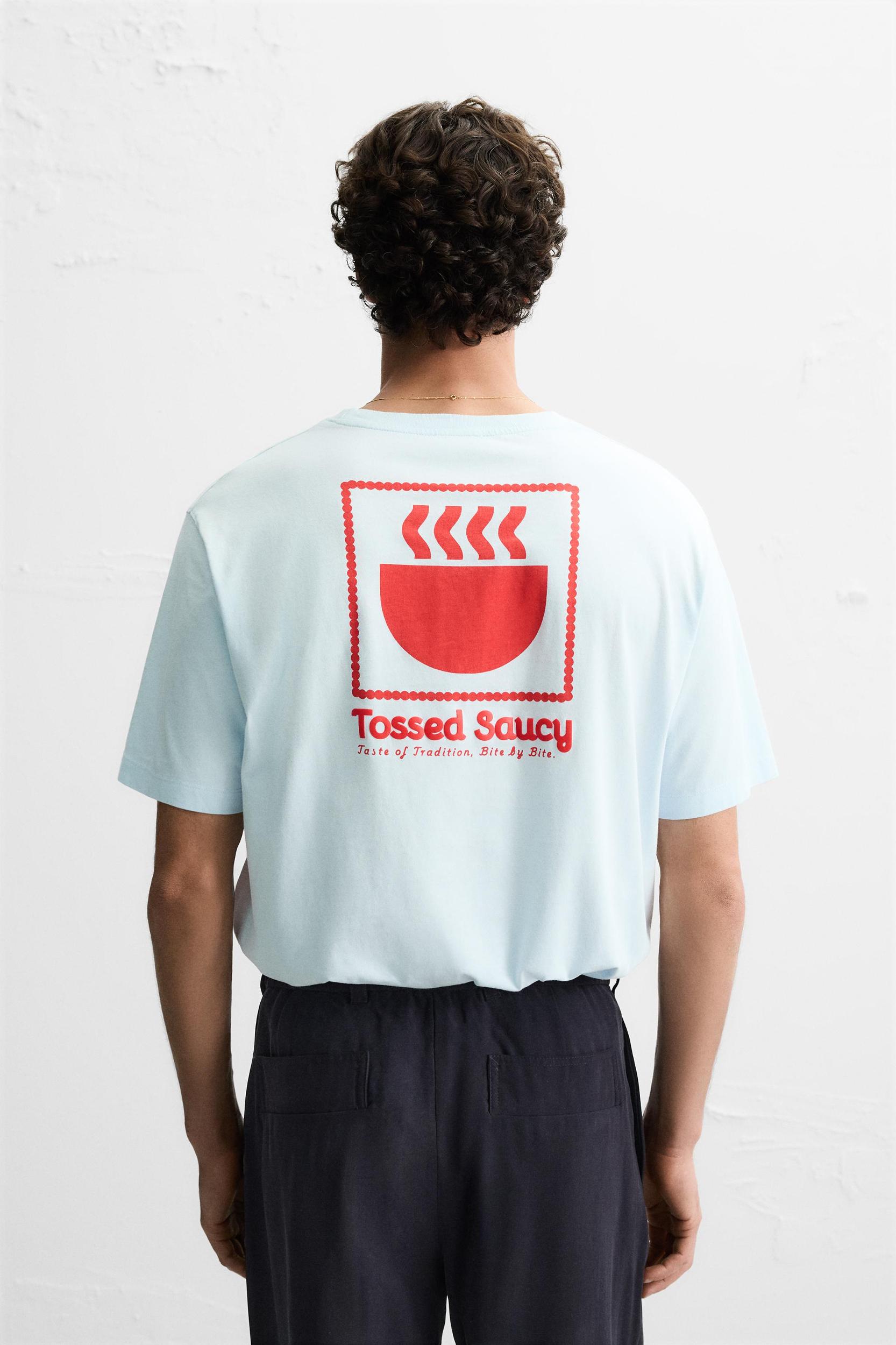 COMBINATION PRINT T-SHIRT Product Image