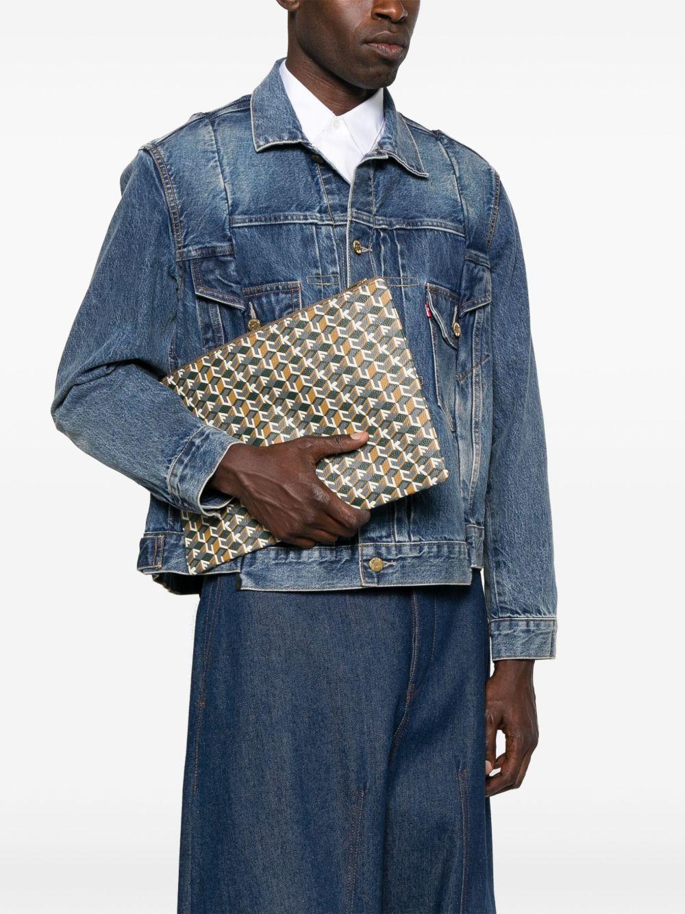 patterned clutch bag Product Image