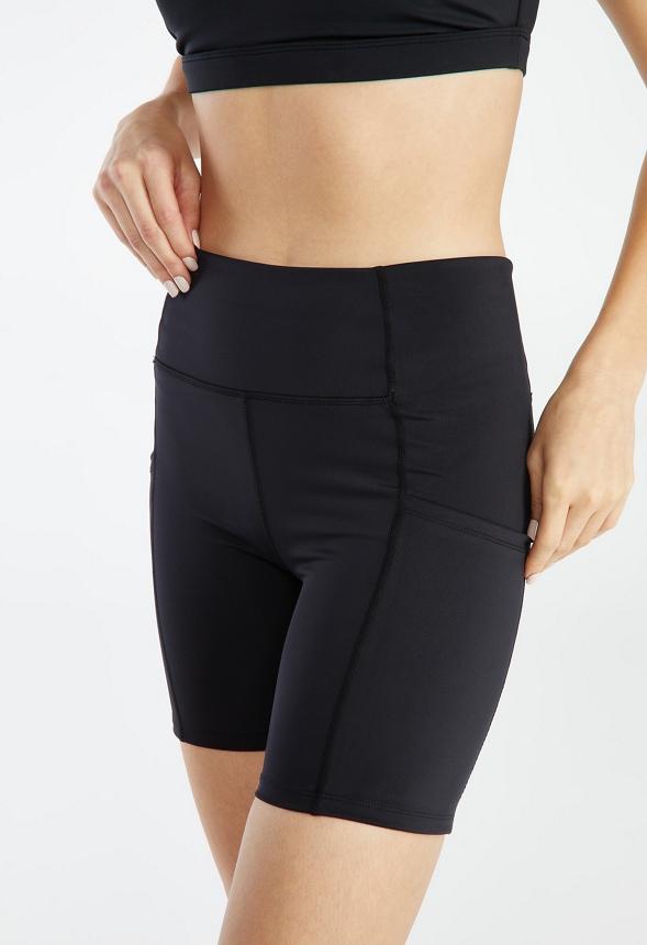 JustFab Margaux Platform Loafer Pump Womens Black/ White Size 8.5 Product Image