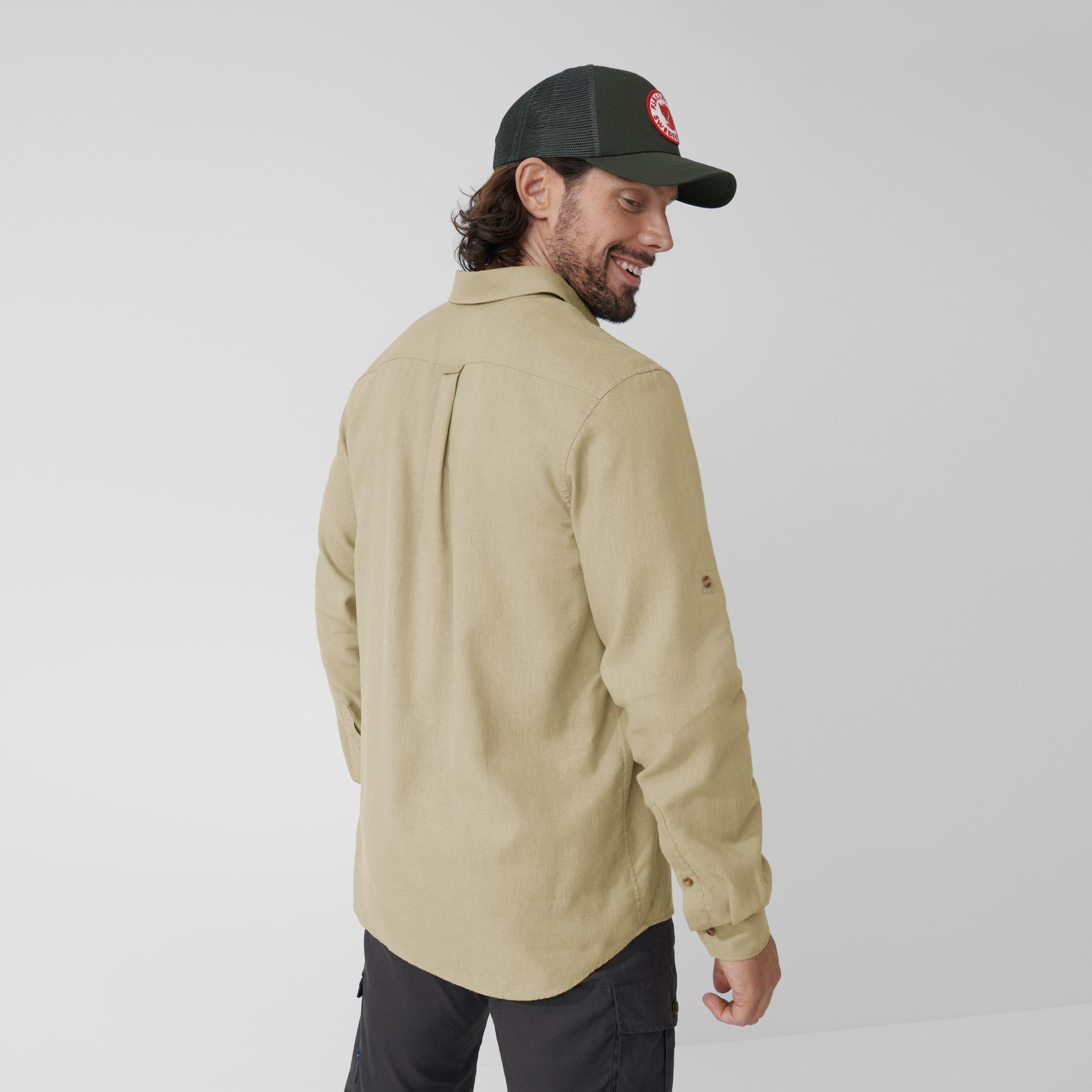 Övik Travel Shirt LS M Product Image