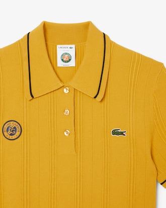Regular Fit Roland-Garros Edition Polo Shirt Product Image