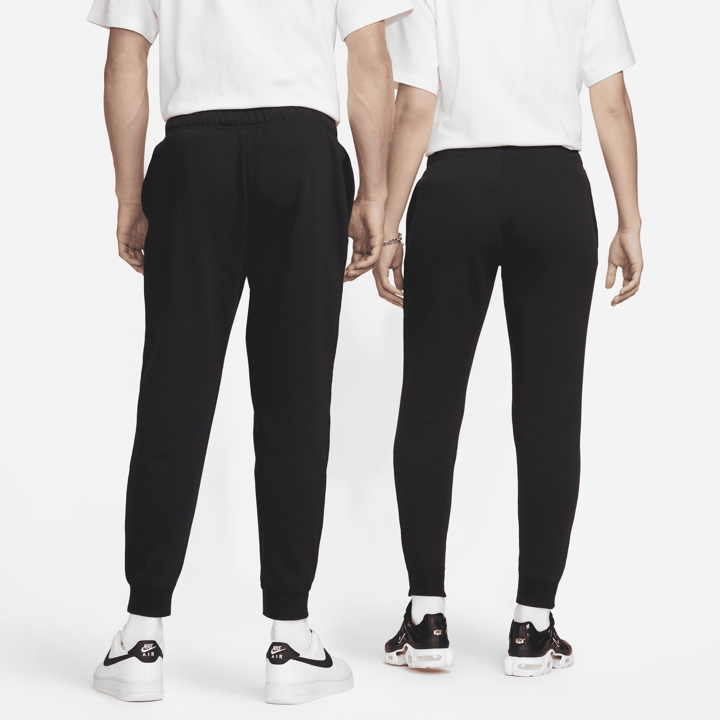 Womens Nike Sportswear Club Fleece Mid-Rise Jogger Pants | DQ5191-010 Product Image