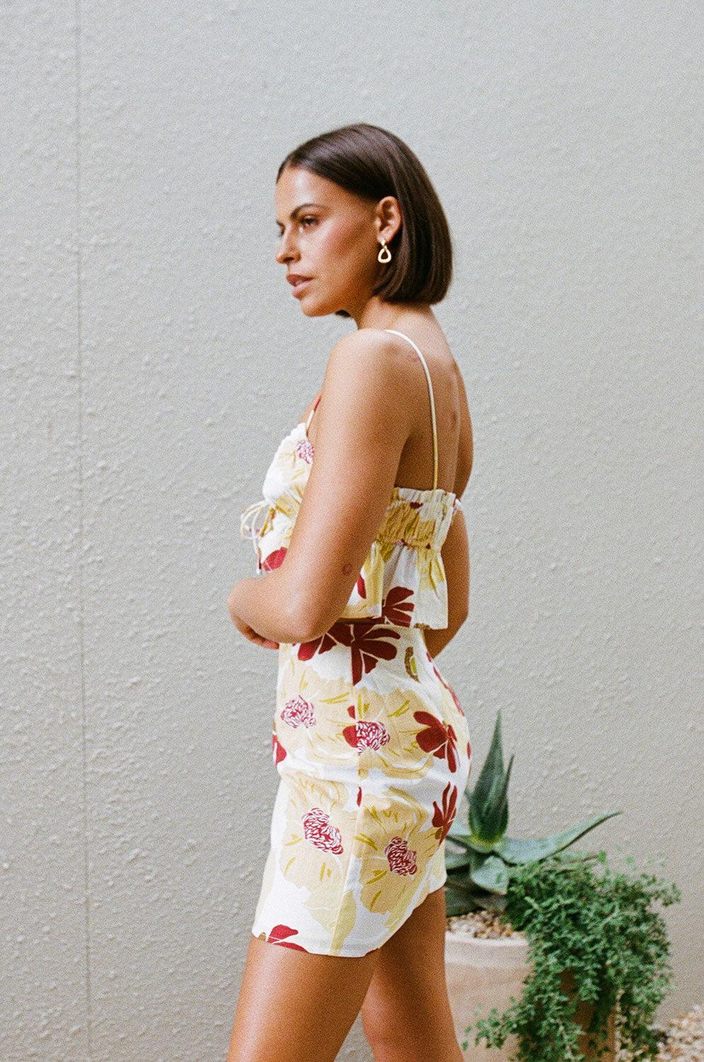 Cantrel Skirt - Dusk Lily Product Image