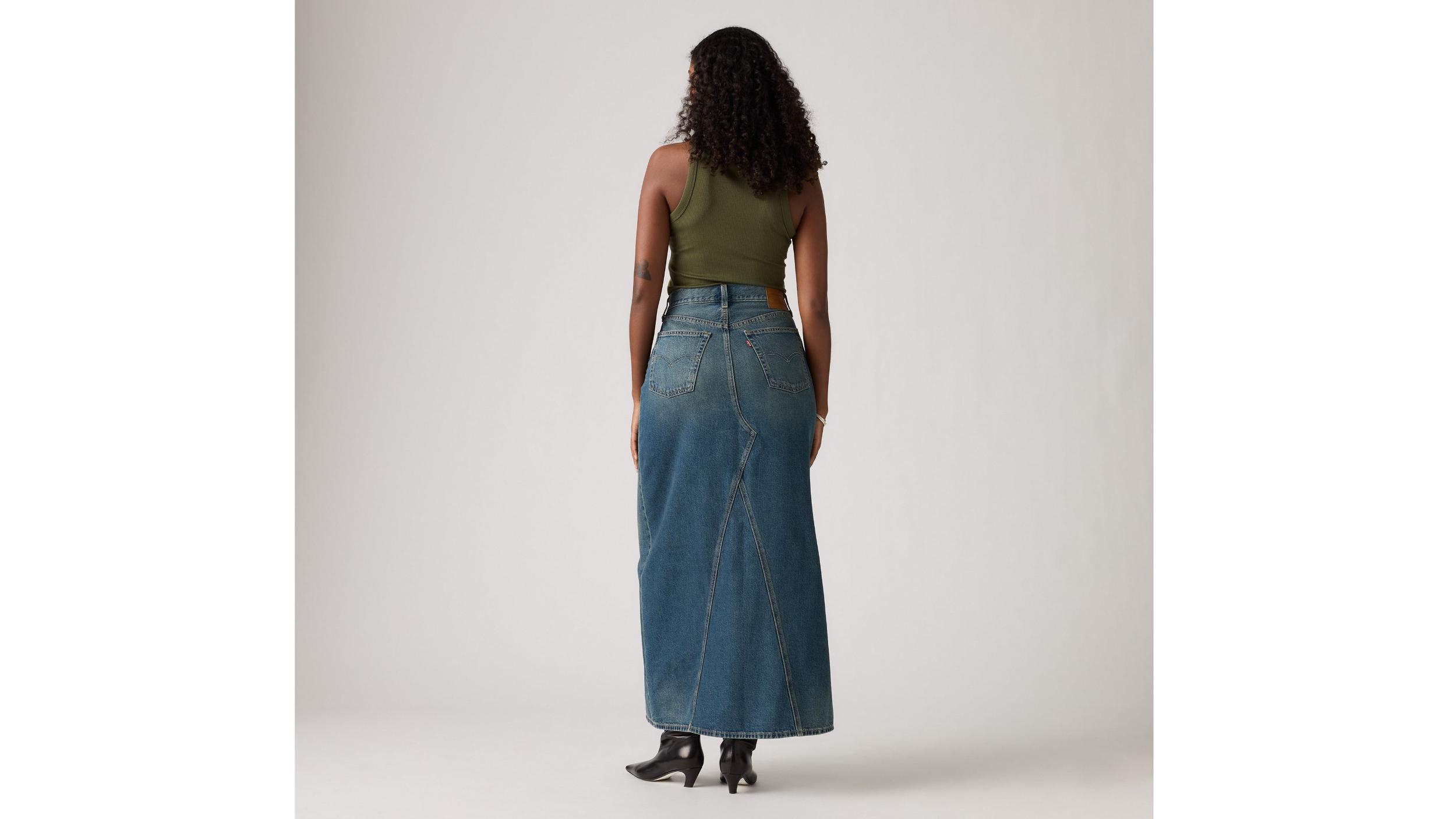 Long Icon Skirt Product Image