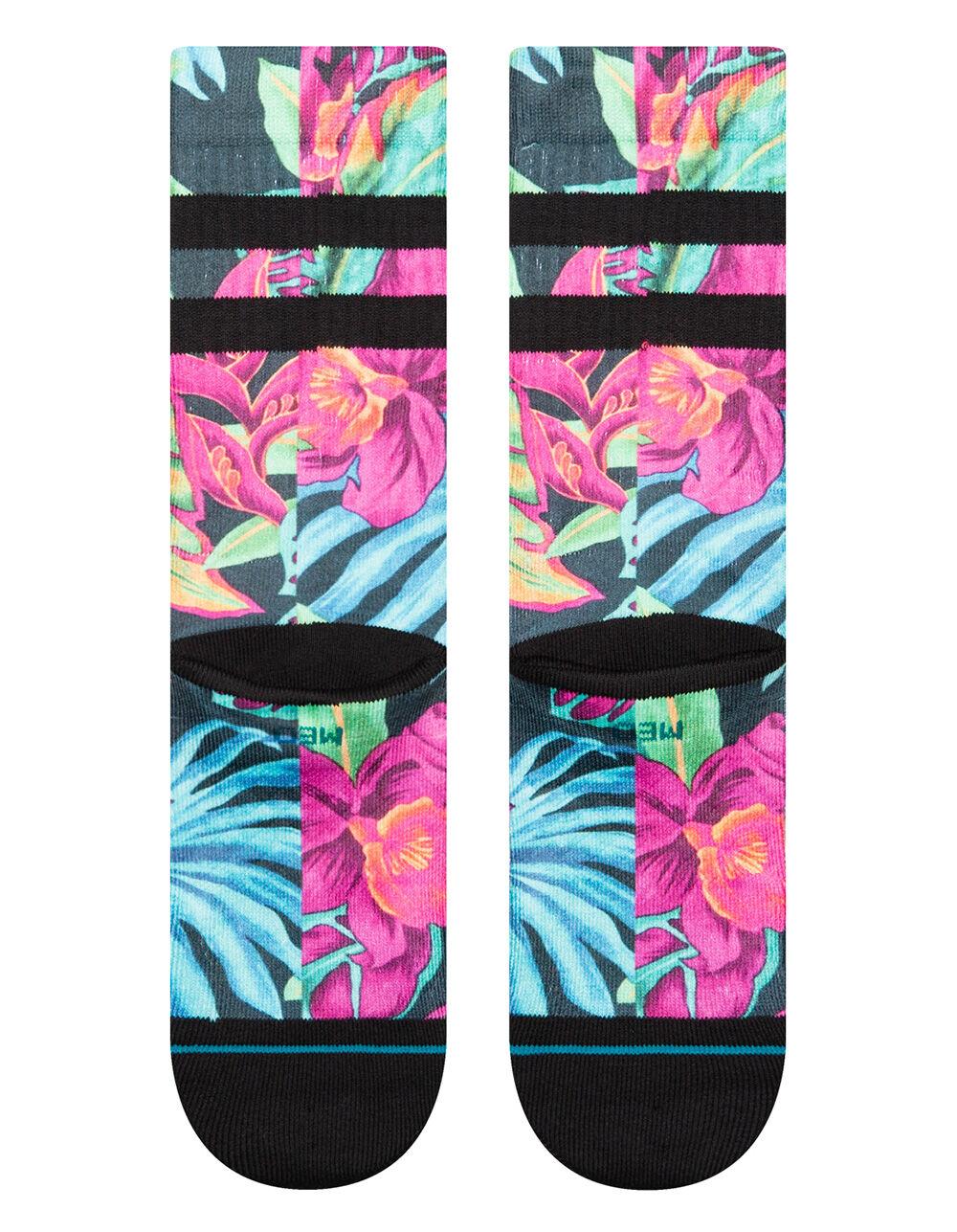 STANCE Gloww Mens Crew Socks - MULTI Product Image