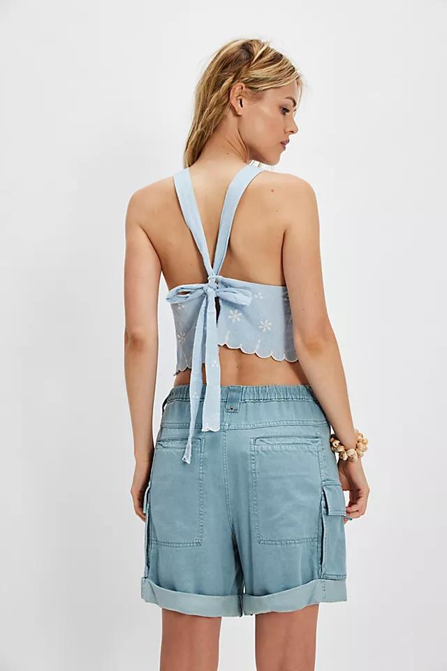 Frankie Washed Shorts Product Image