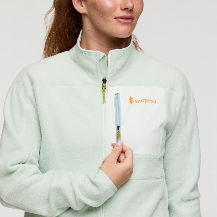 Abrazo Fleece Full-Zip Jacket - Women's Product Image