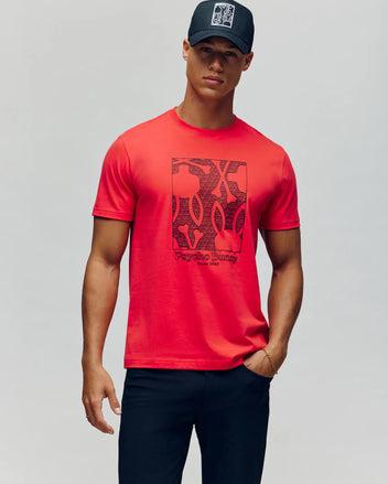 MENS GLENN GRAPHIC TEE - MT0200034 Male Product Image