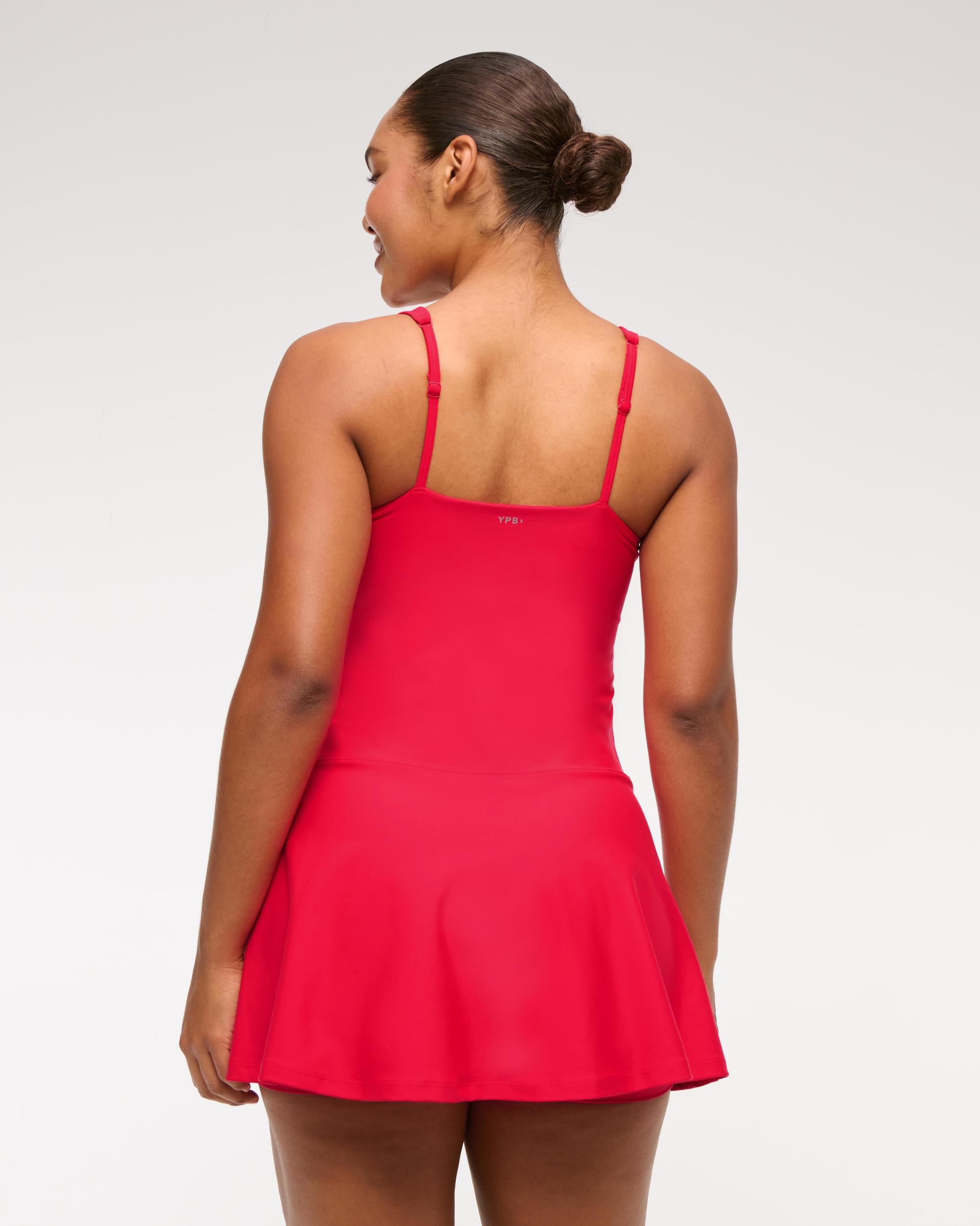 YPB sculptLUX Drop-Waist Mini Dress Product Image