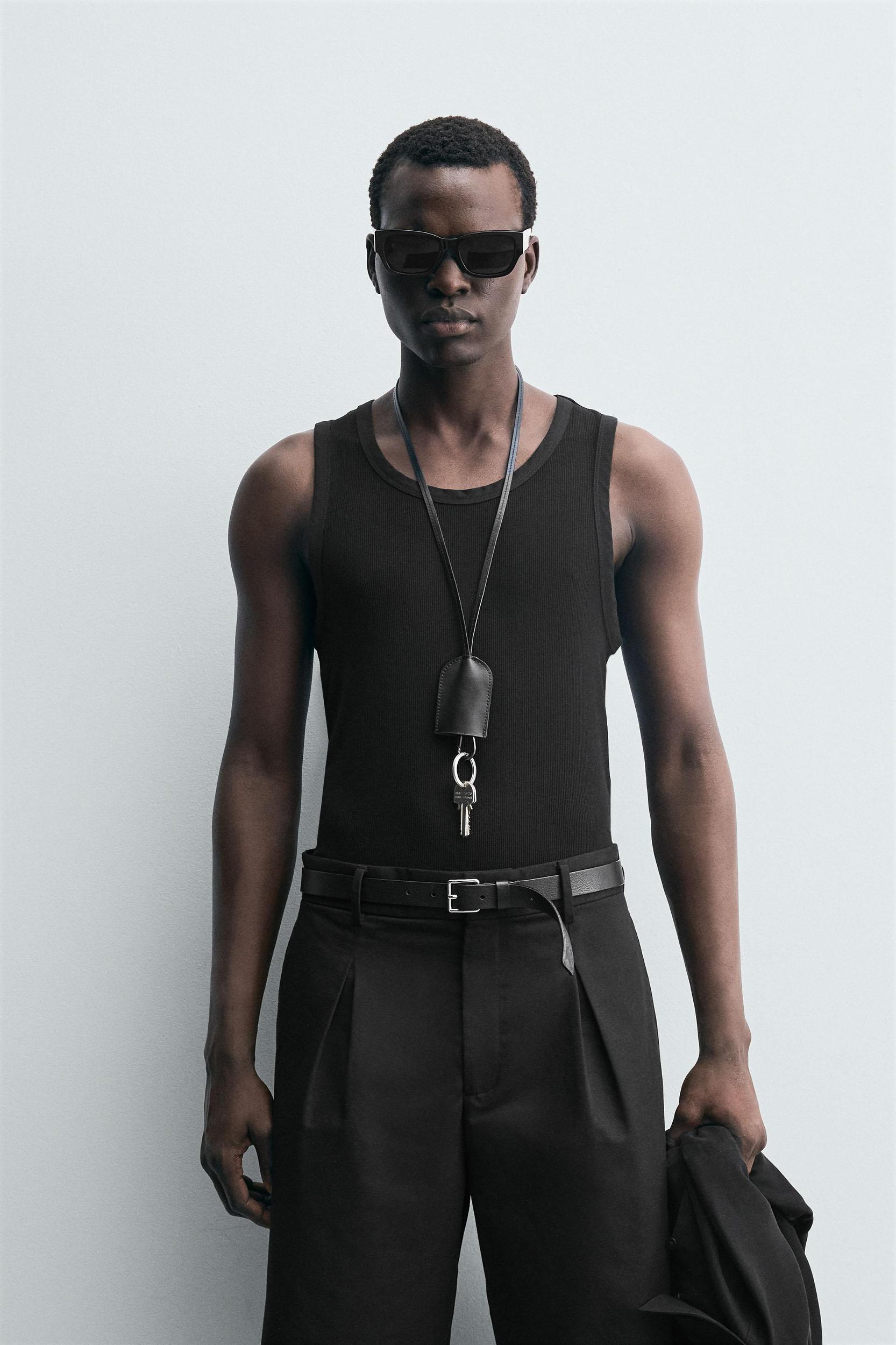 RIBBED TANK TOP Product Image