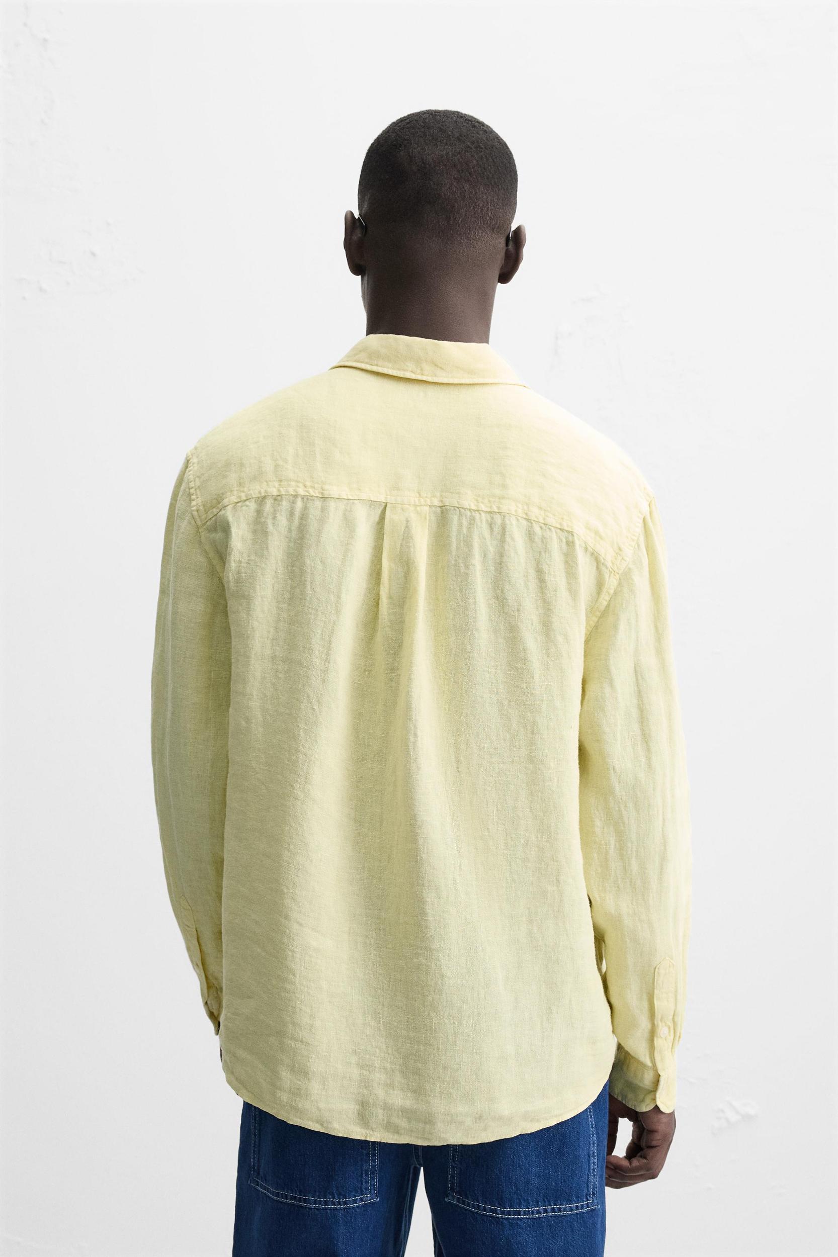 100% LINEN SHIRT Product Image