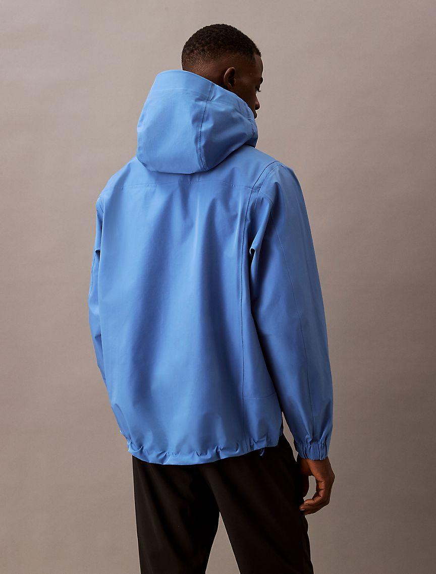 Tech Hooded Windbreaker Jacket Product Image