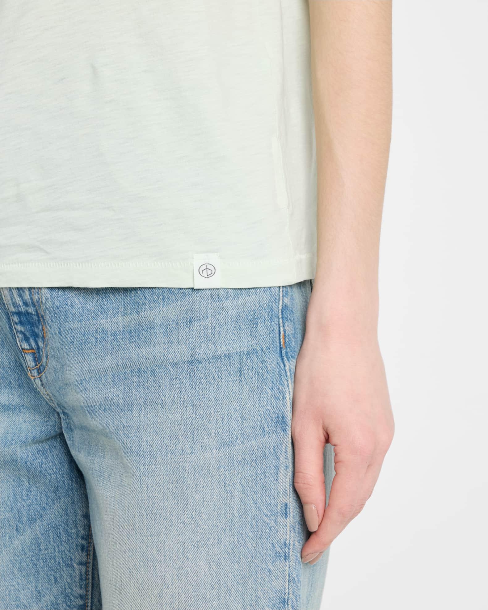 Slub Crewneck Tee Product Image