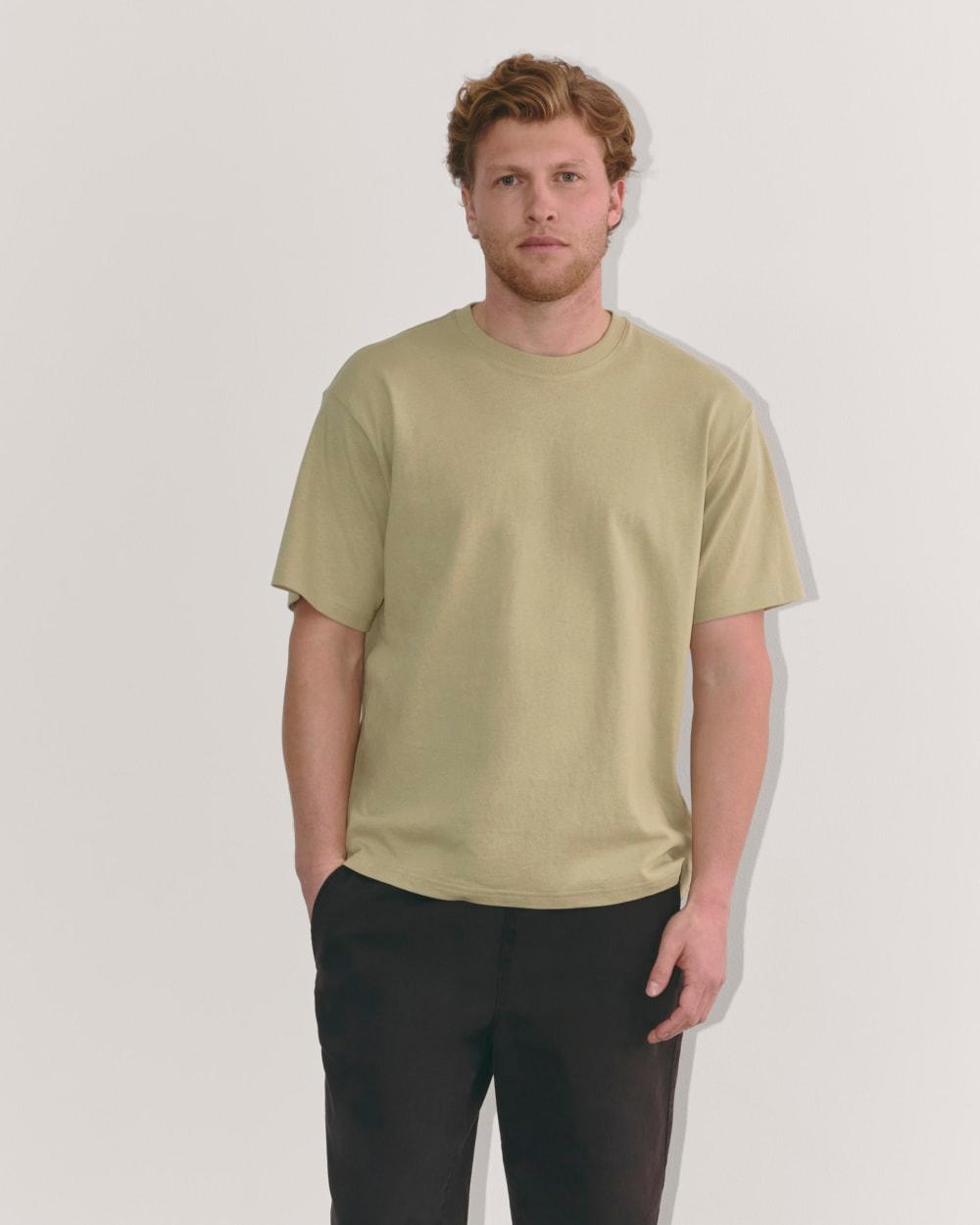 Mens Premium-Weight Relaxed Crew | Uniform T-Shirt by Everlane Product Image