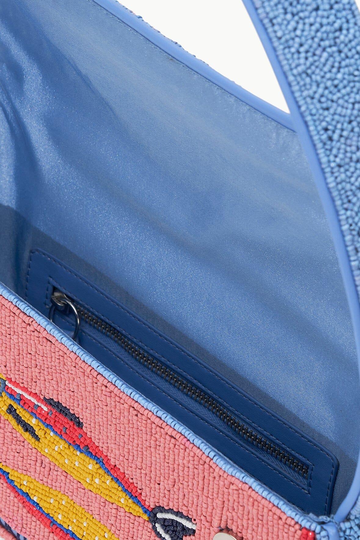 TOMMY BEADED BAG | STAUDINES PINK Product Image