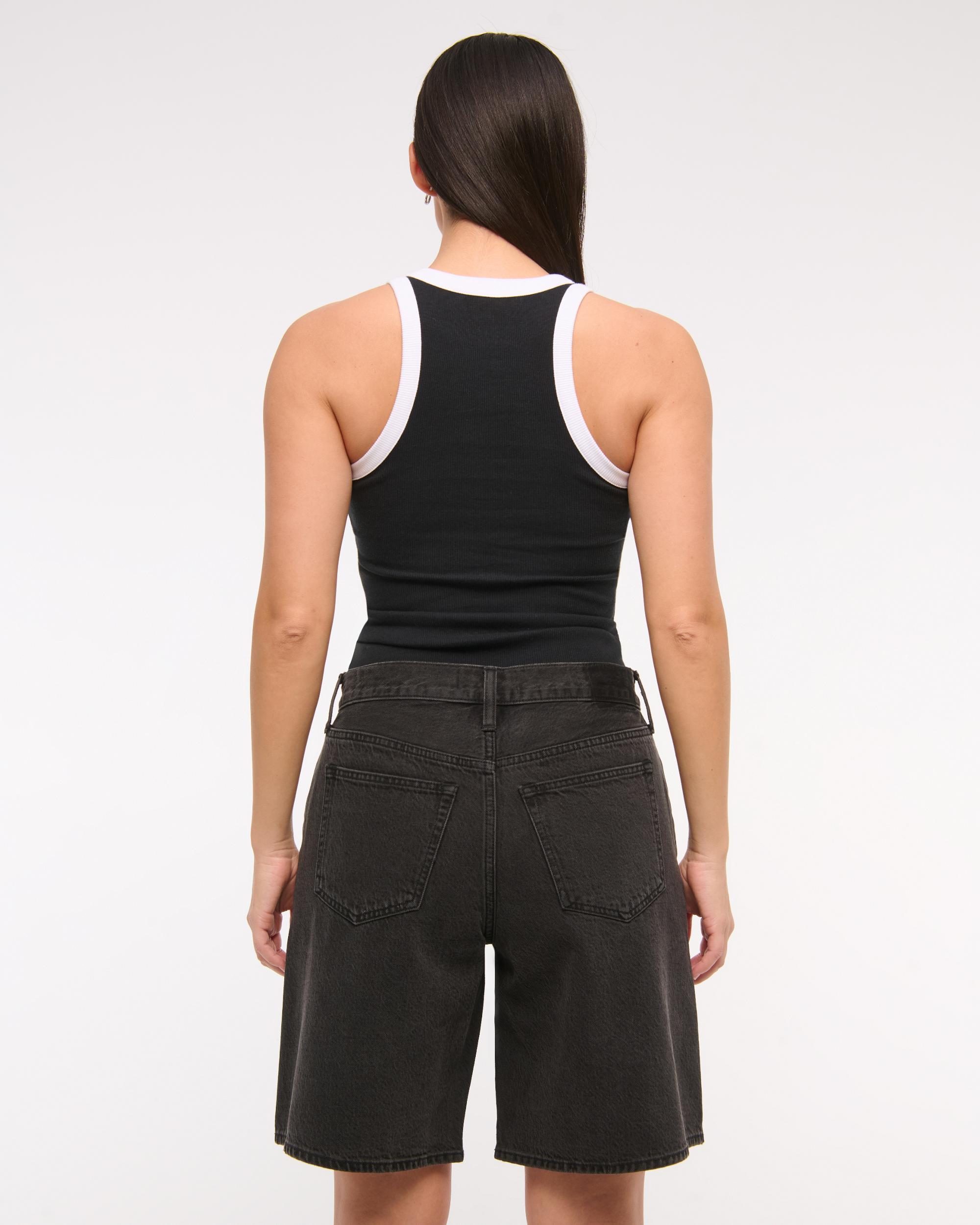 Curve Love Mid Rise Jort Product Image